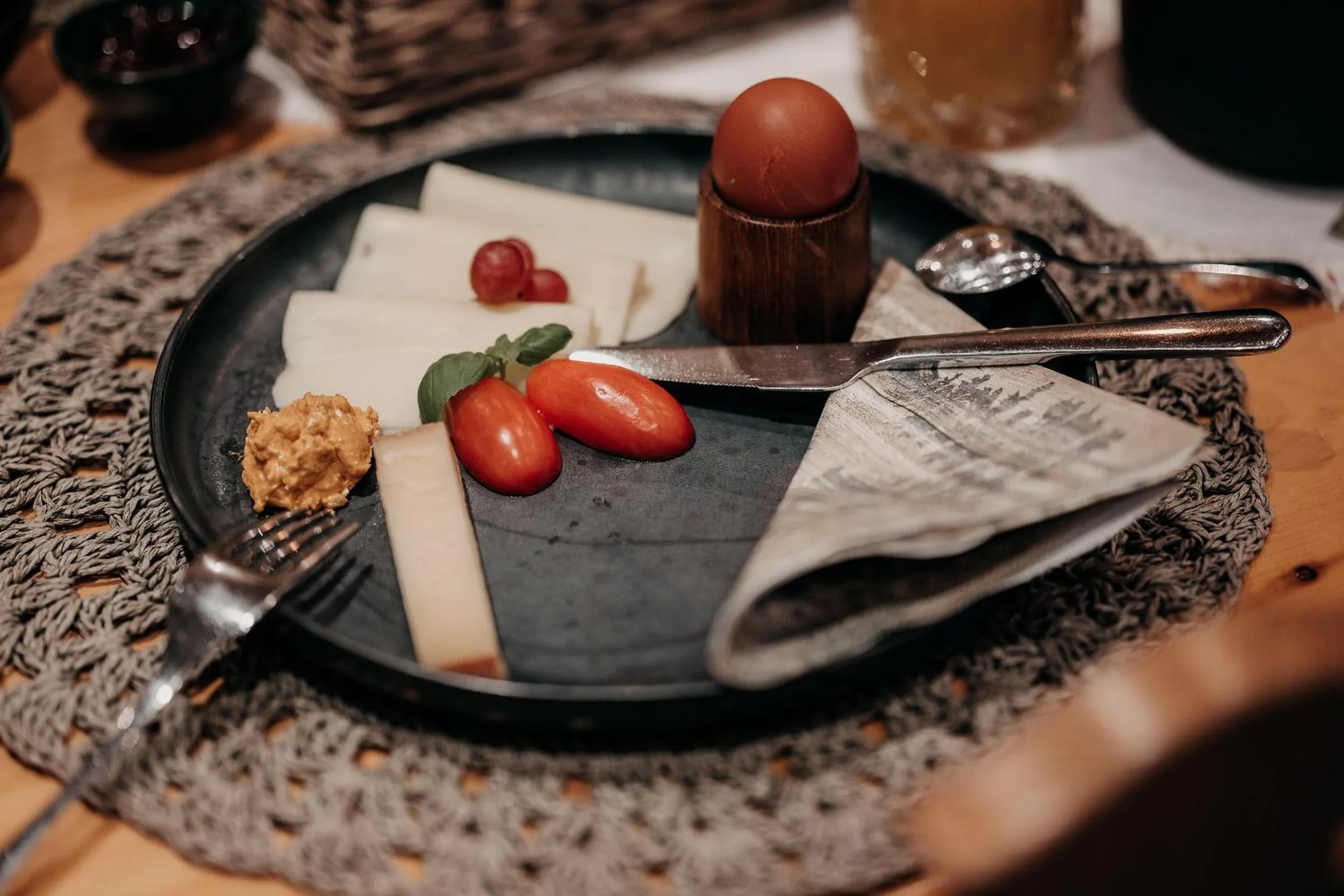 Food and drinks in Alpenappartements Cristall