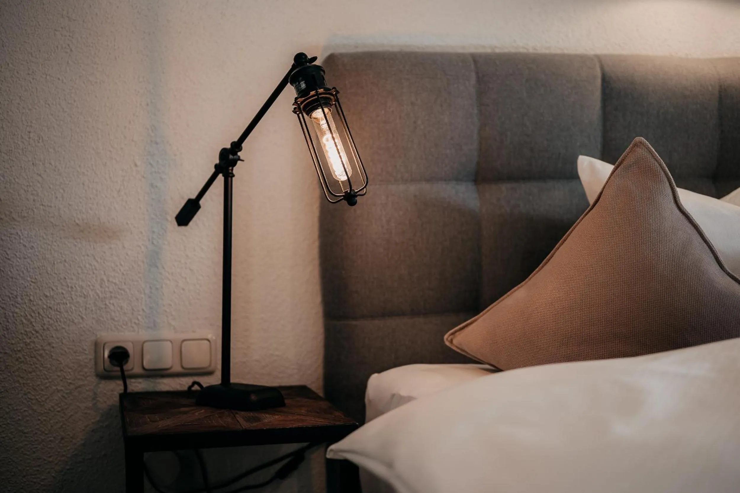 Bedroom, Bed in Alpenappartements Cristall