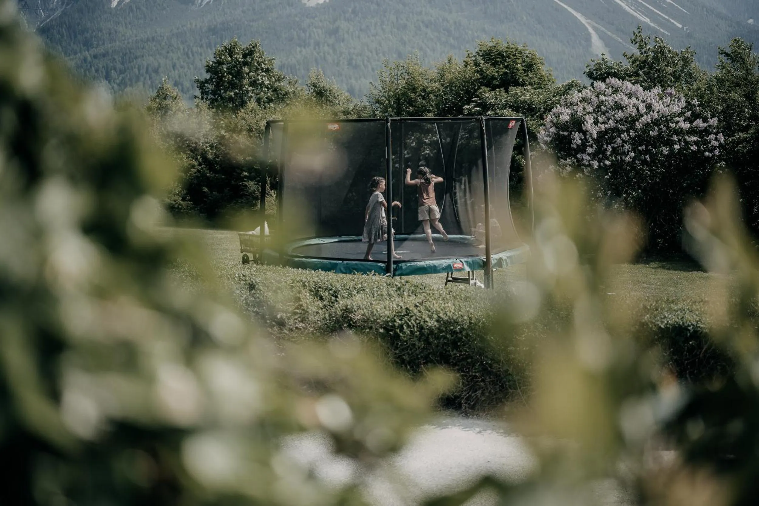 Children play ground in Alpenappartements Cristall
