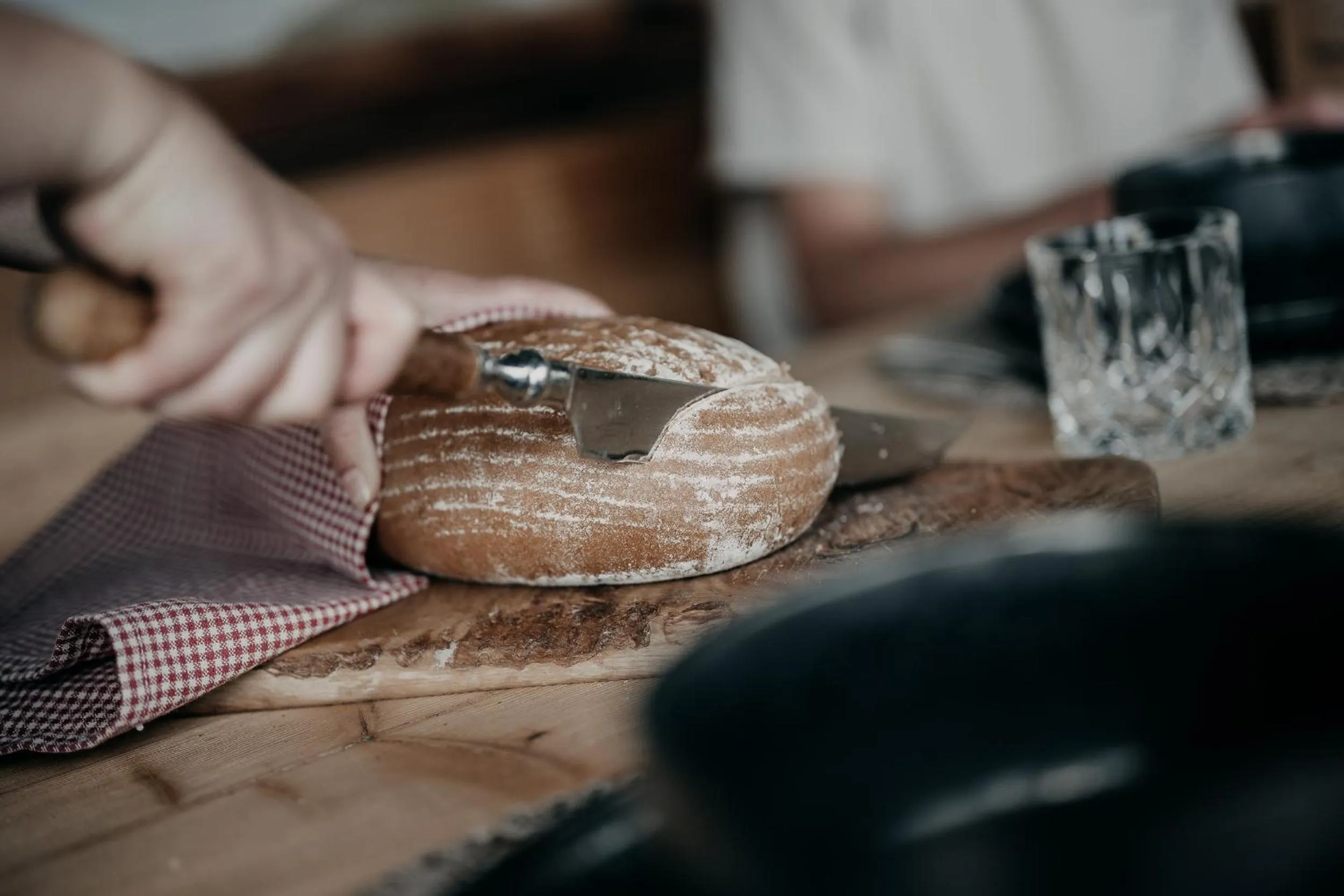 Food in Alpenappartements Cristall