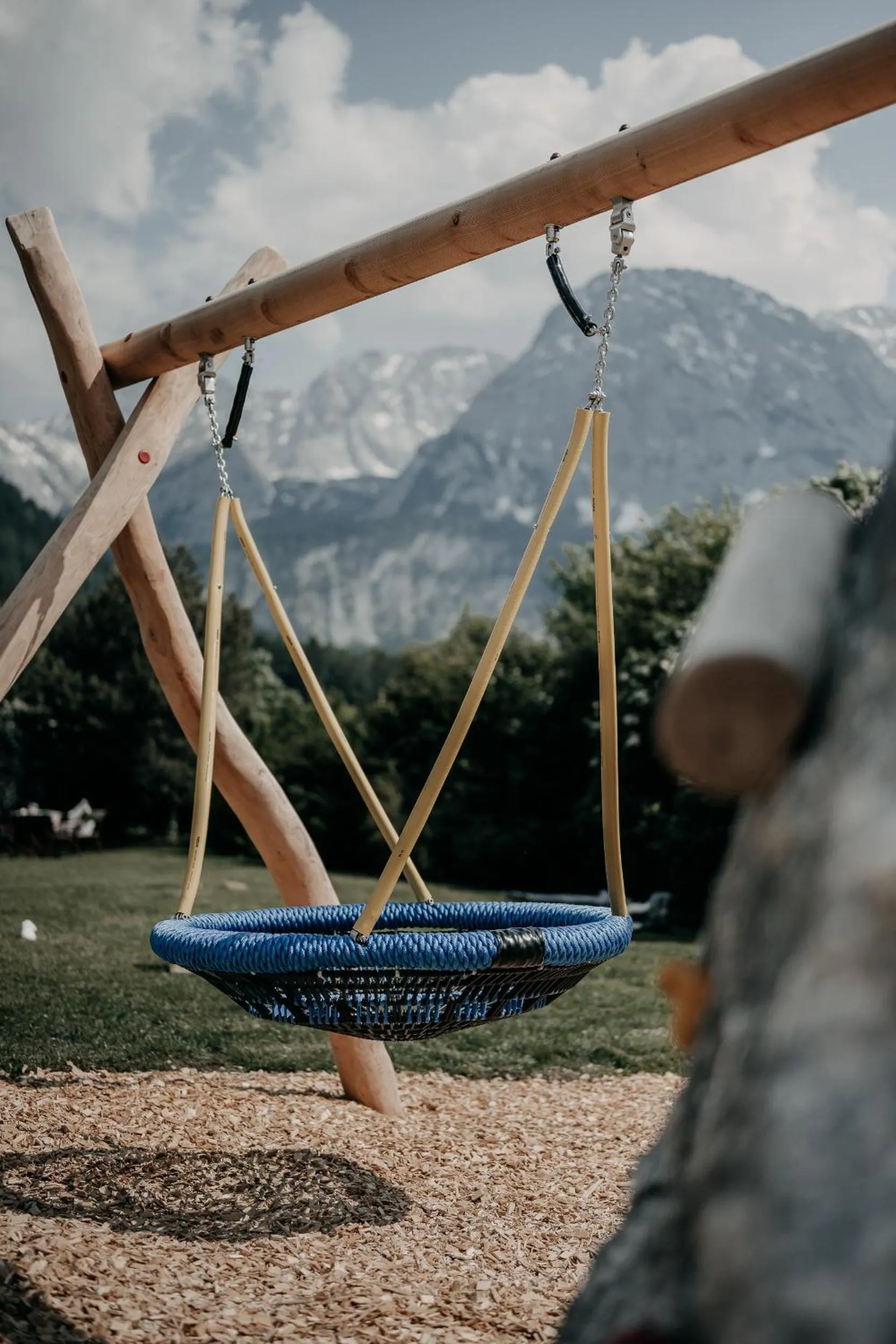 Children play ground in Alpenappartements Cristall