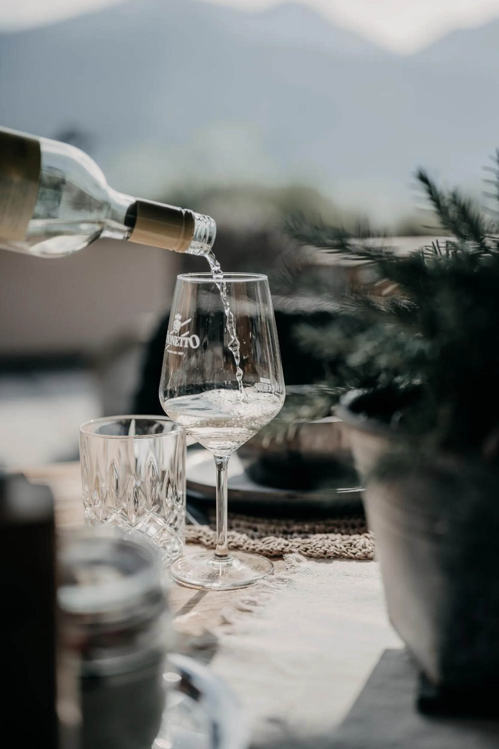 Drinks in Alpenappartements Cristall