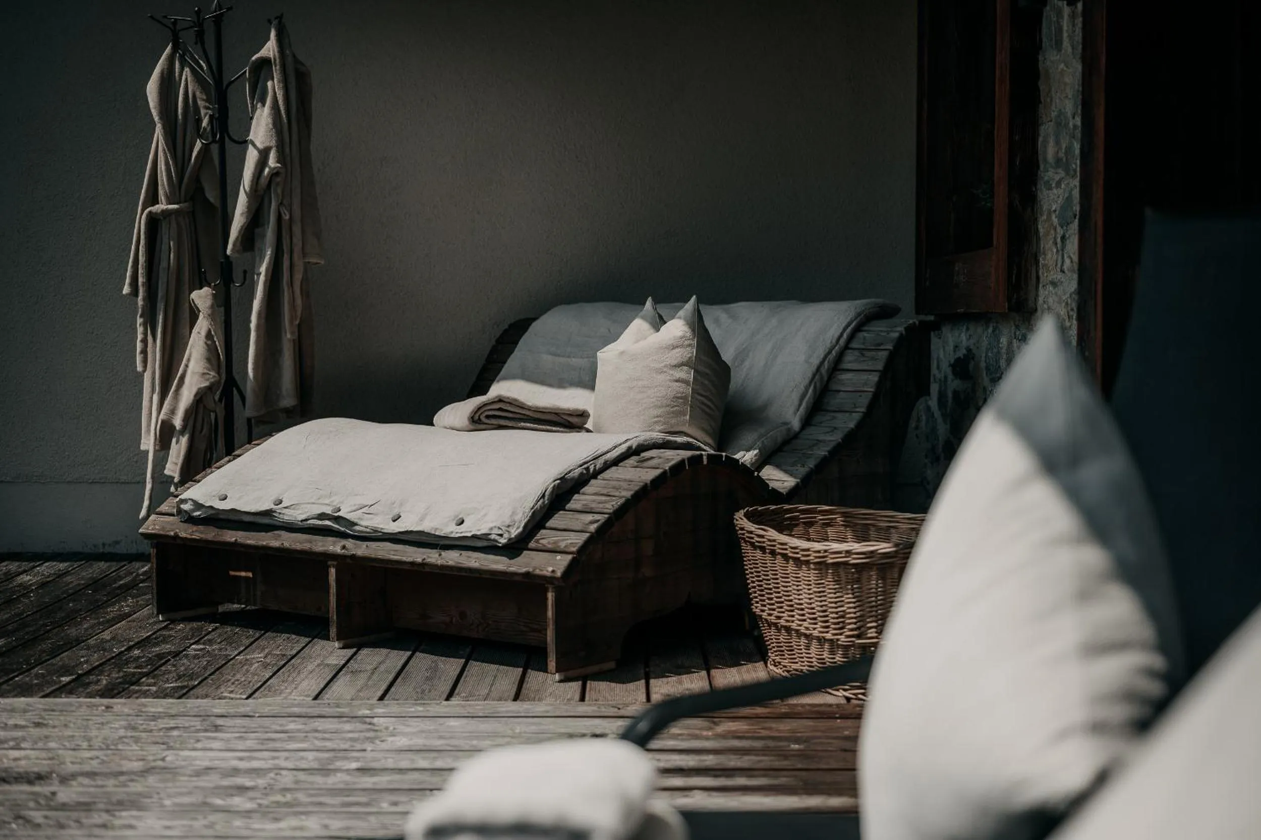 Spa and wellness centre/facilities, Bed in Alpenappartements Cristall