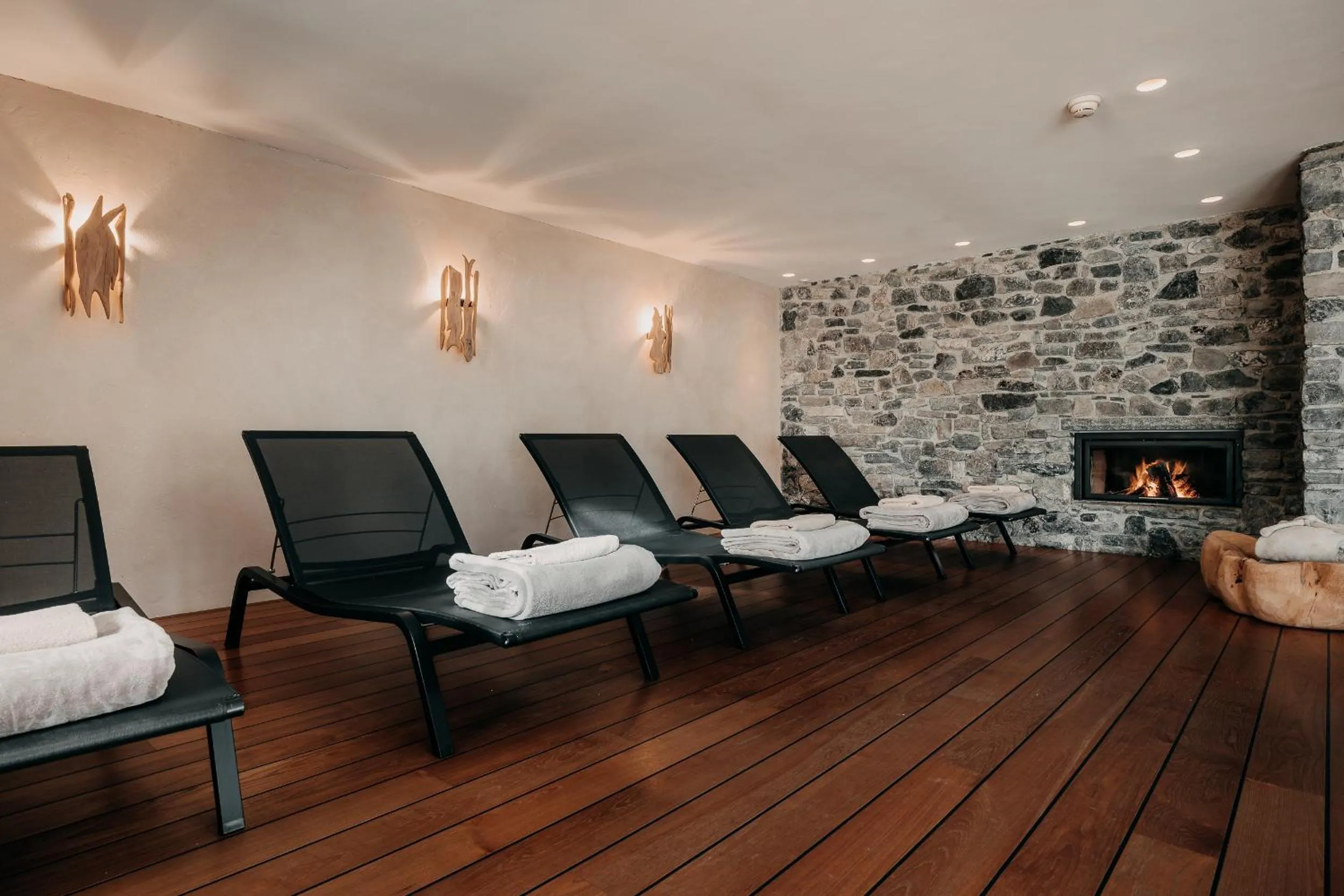 Spa and wellness centre/facilities in Alpenappartements Cristall