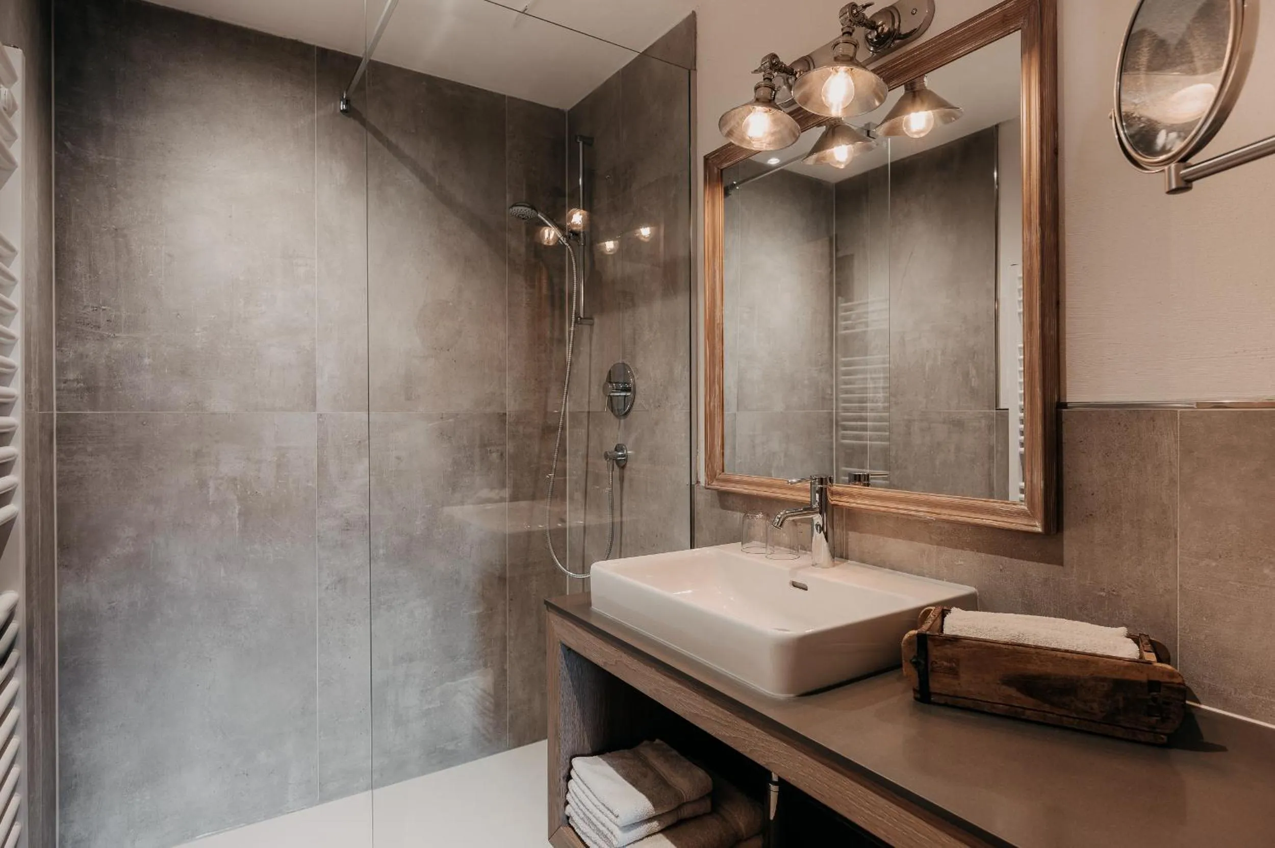 Bathroom in Alpenappartements Cristall