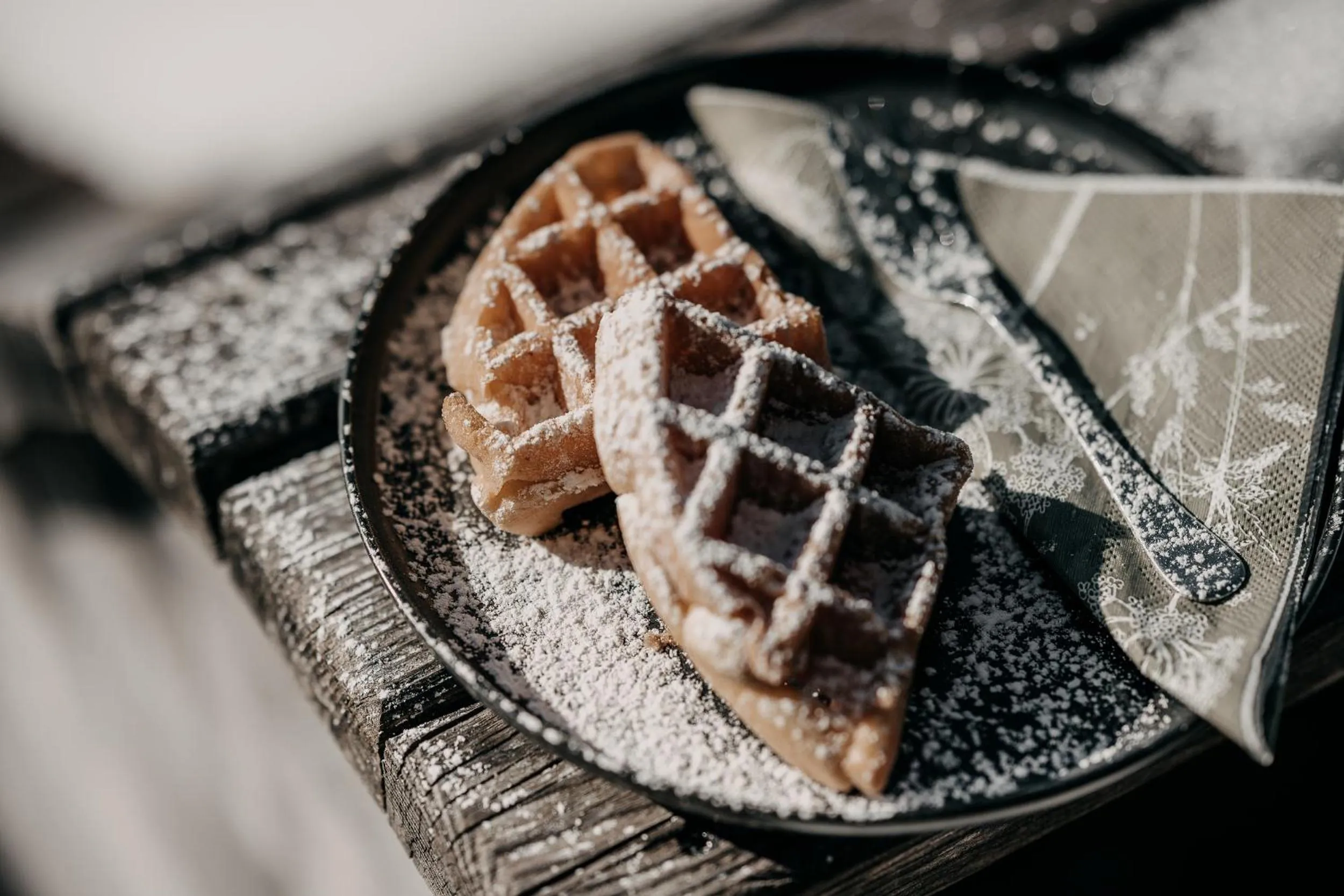 Food and drinks in Alpenappartements Cristall