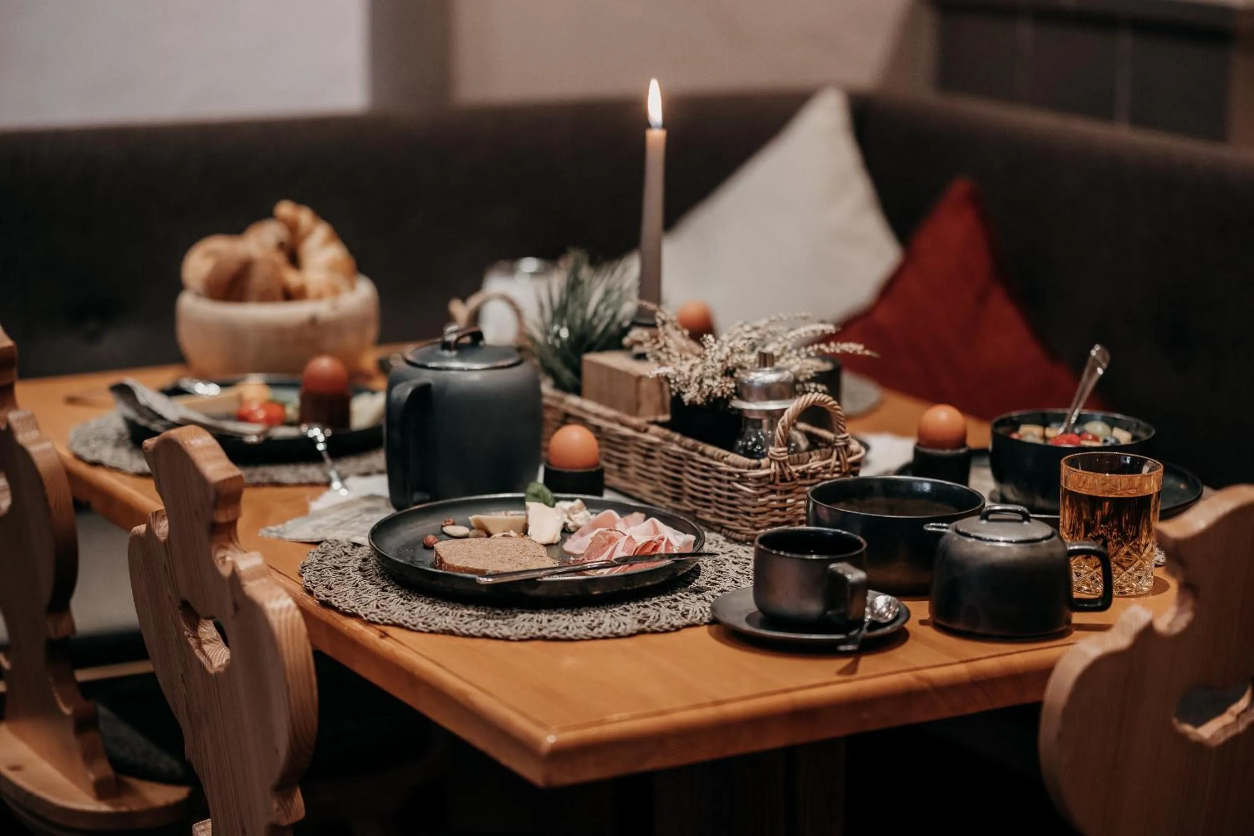 Coffee/tea facilities in Alpenappartements Cristall