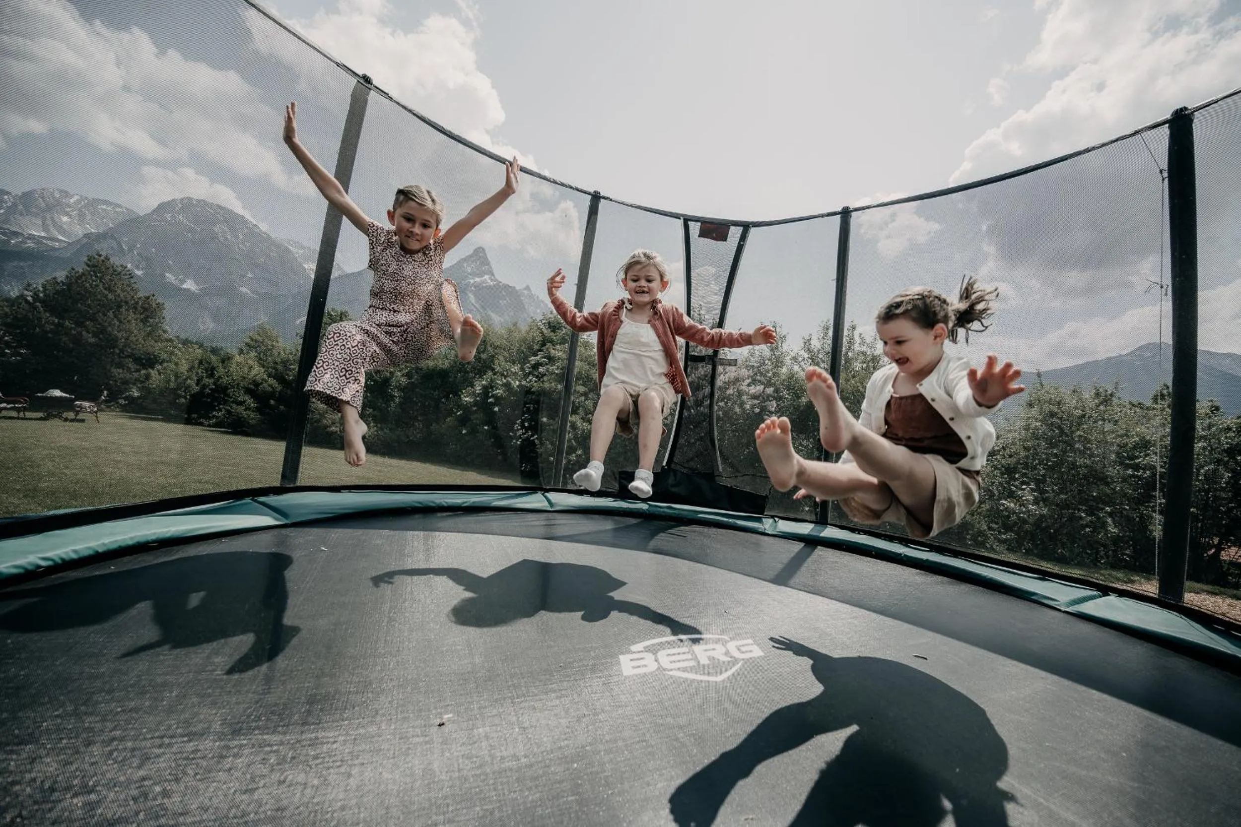 Children play ground in Alpenappartements Cristall