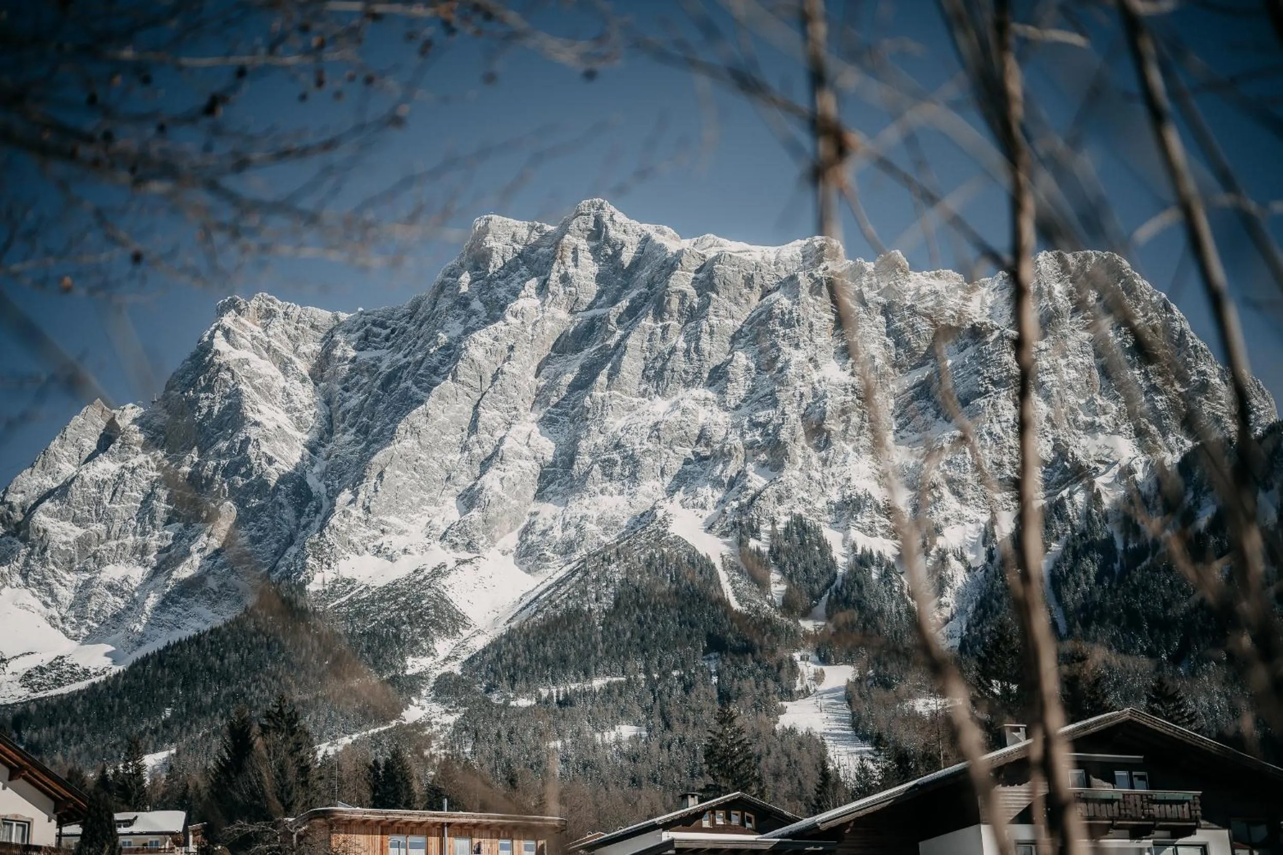 Natural landscape in Alpenappartements Cristall