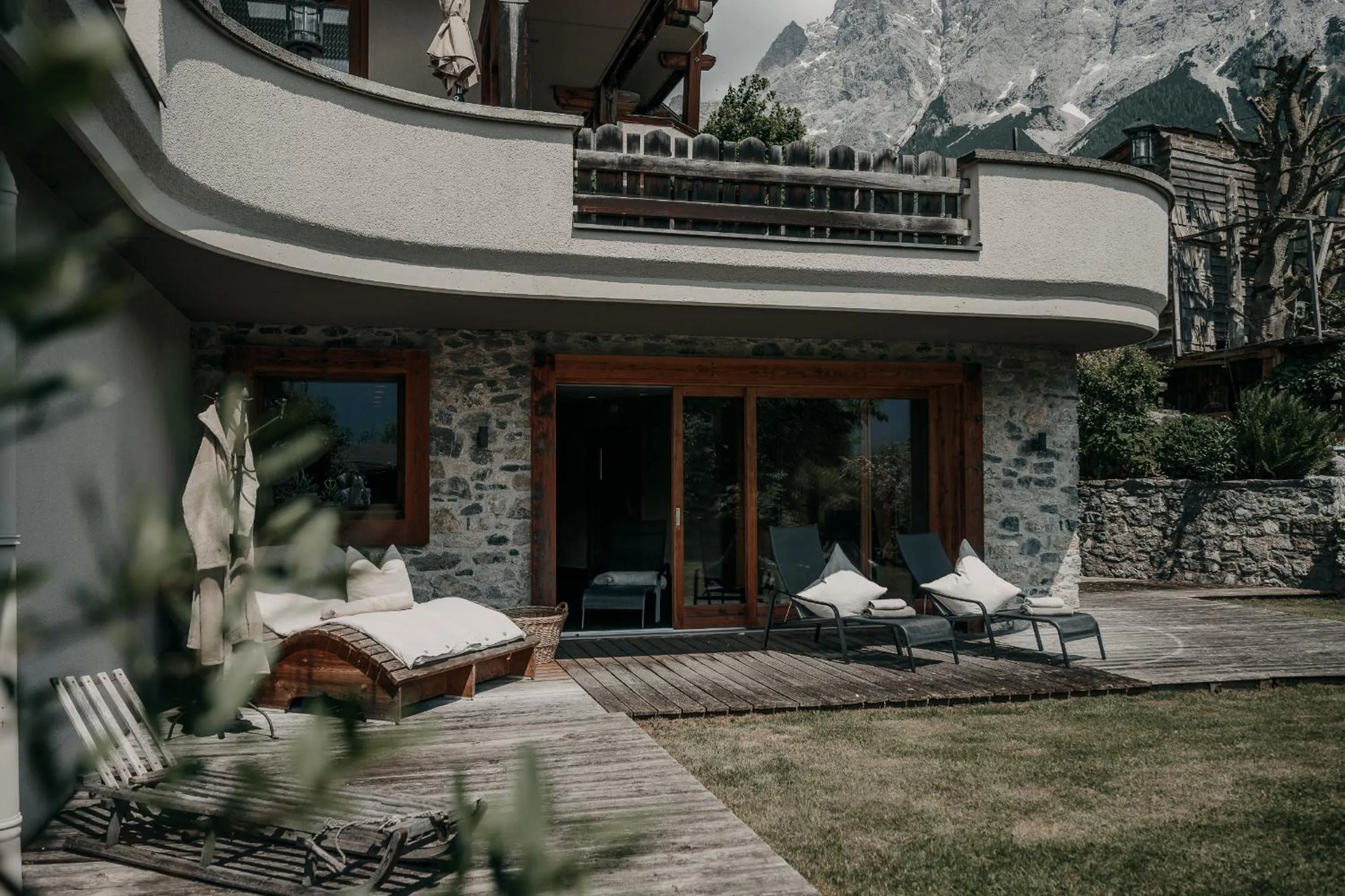 Spa and wellness centre/facilities in Alpenappartements Cristall