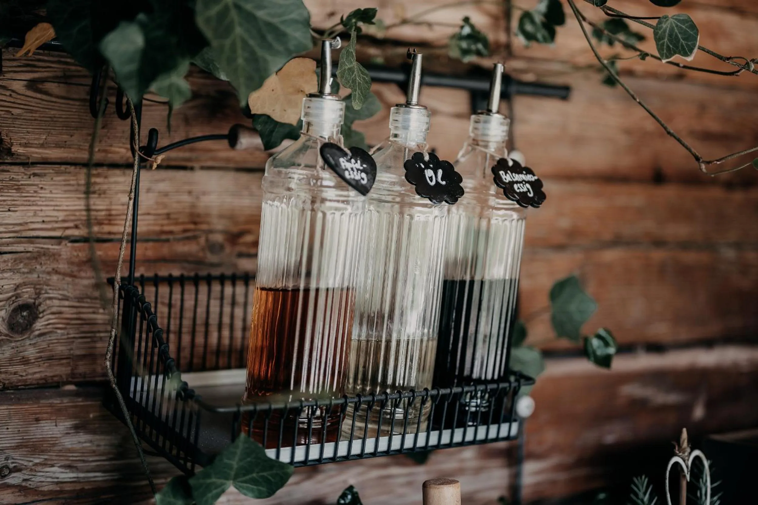 BBQ facilities in Alpenappartements Cristall