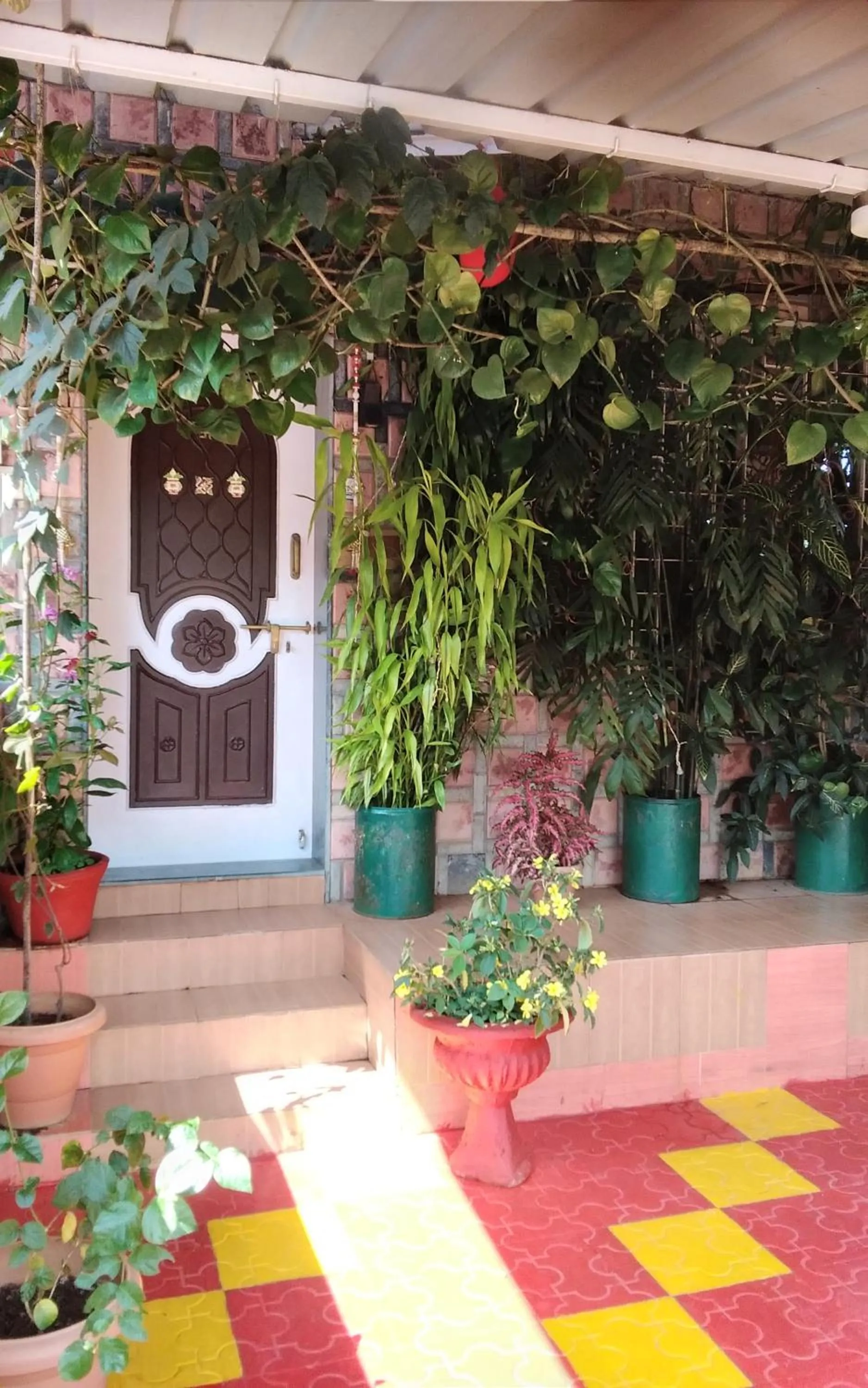 Garden in Om Datta Krupa Niwas Cottage
