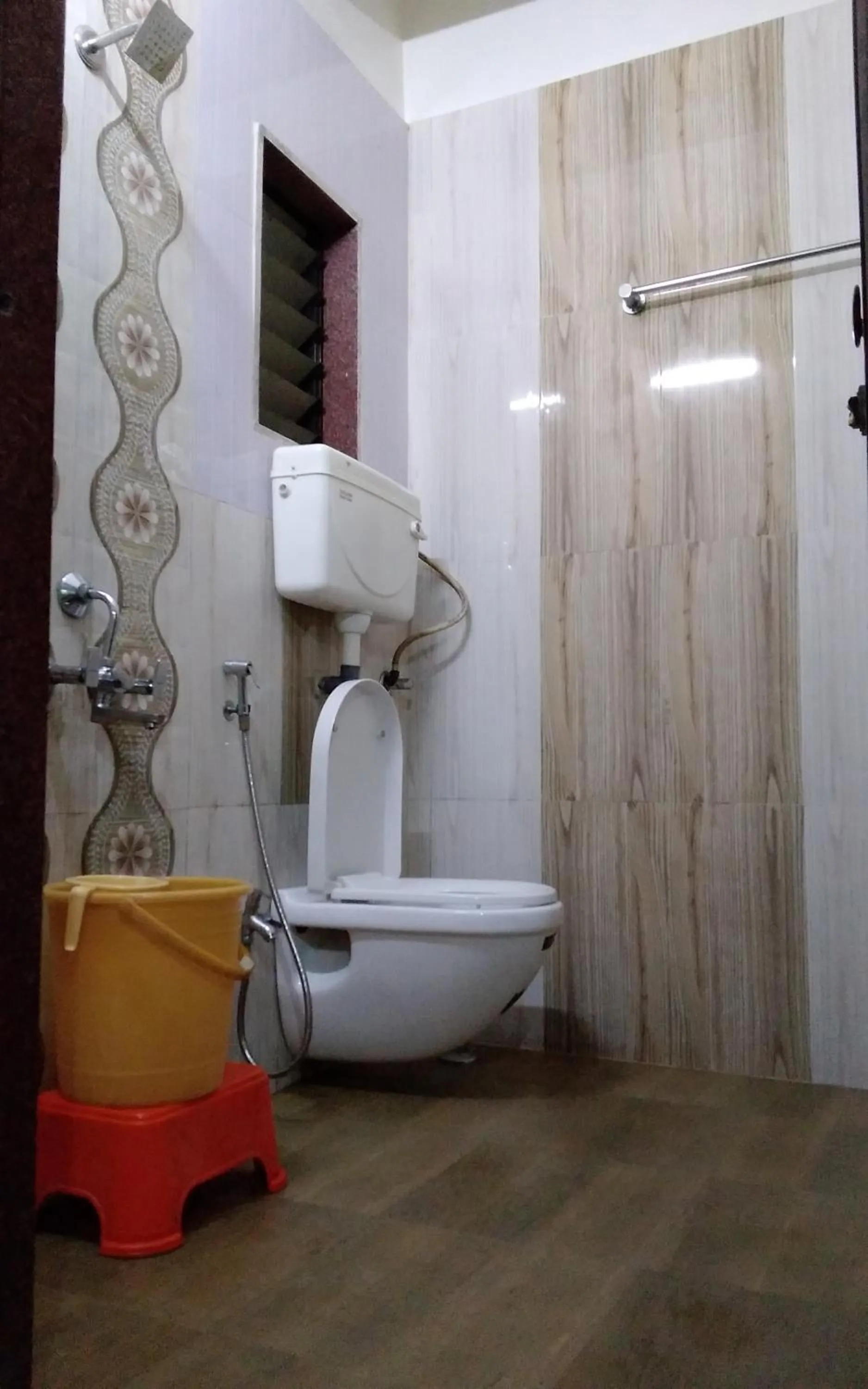 Bathroom in Om Datta Krupa Niwas Cottage