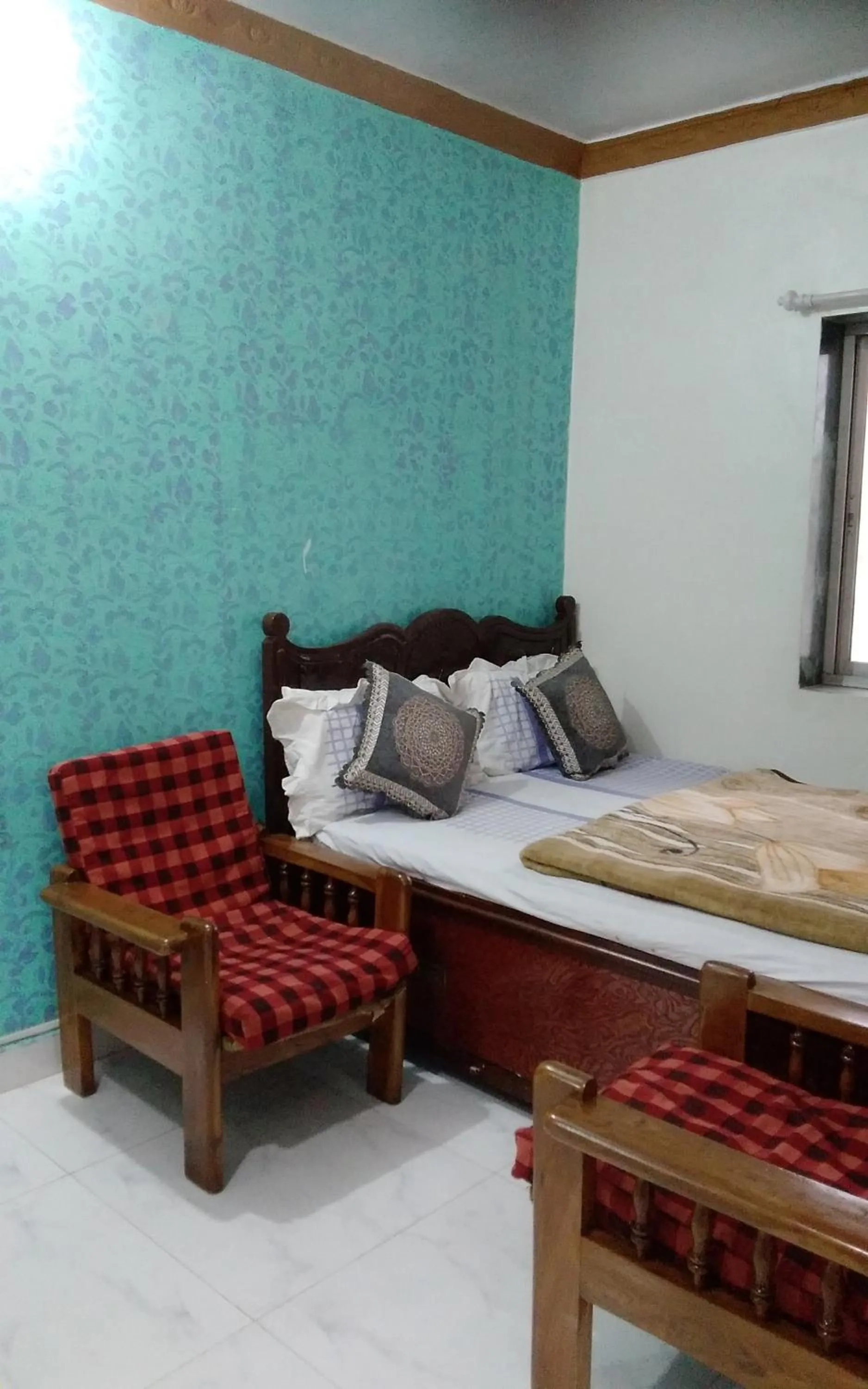 Bedroom, Bed in Om Datta Krupa Niwas Cottage