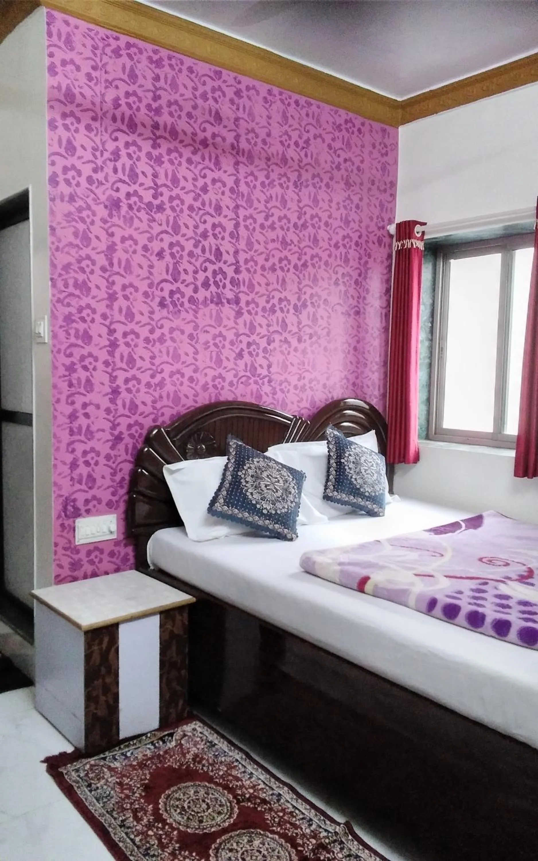 Photo of the whole room, Bed in Om Datta Krupa Niwas Cottage