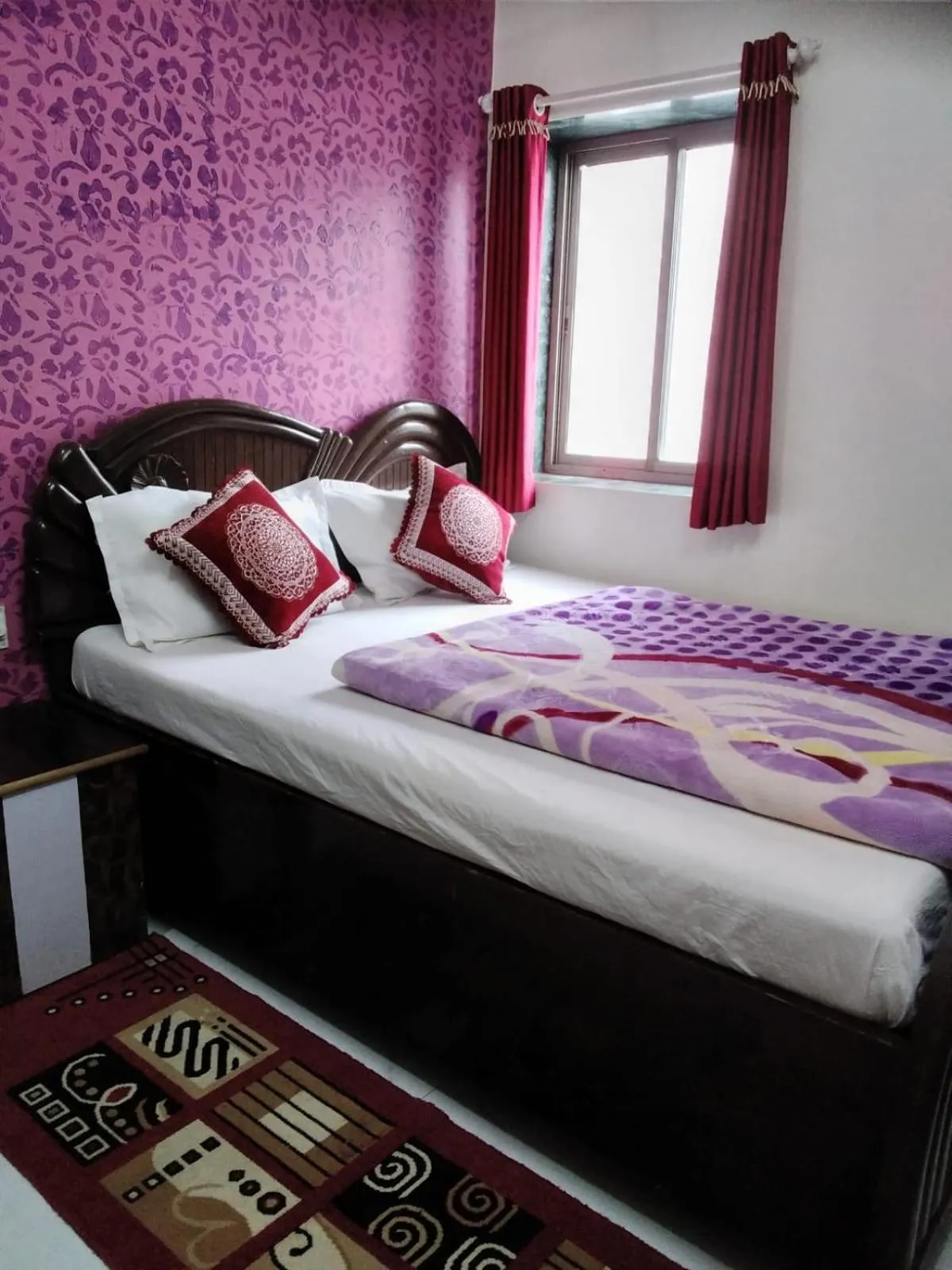Bedroom, Bed in Om Datta Krupa Niwas Cottage