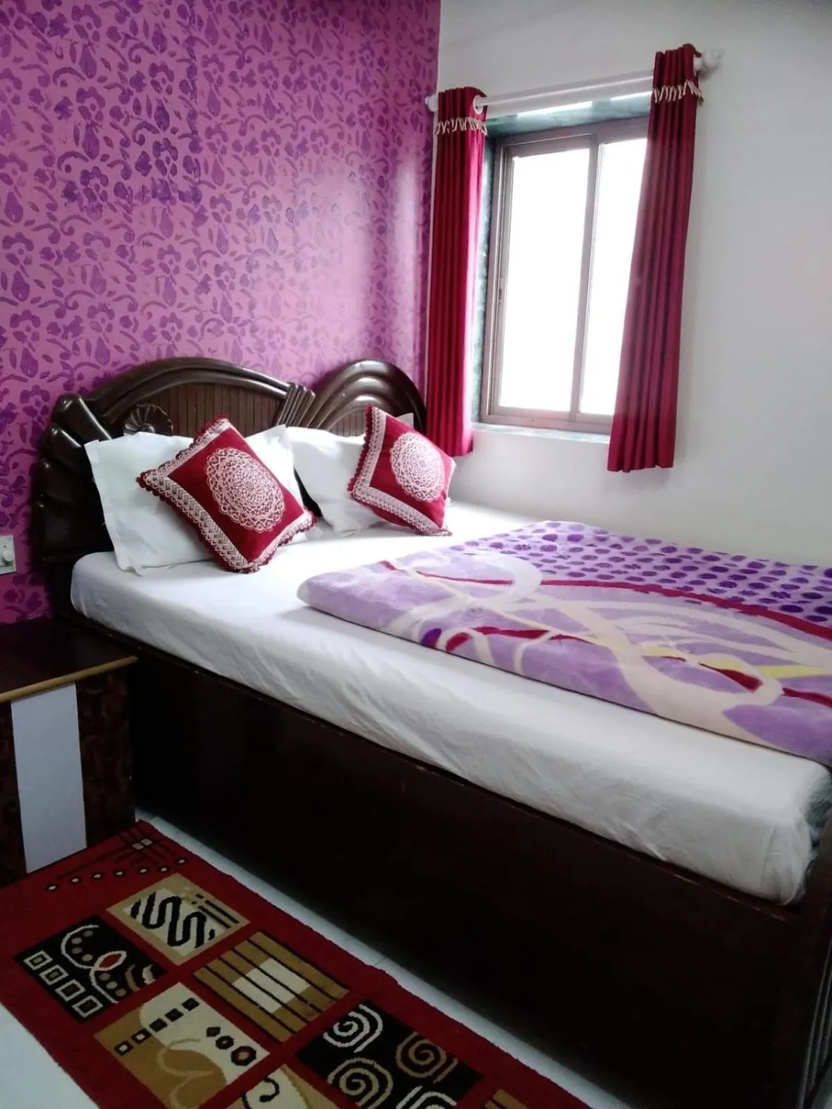 Bedroom, Bed in Om Datta Krupa Niwas Cottage