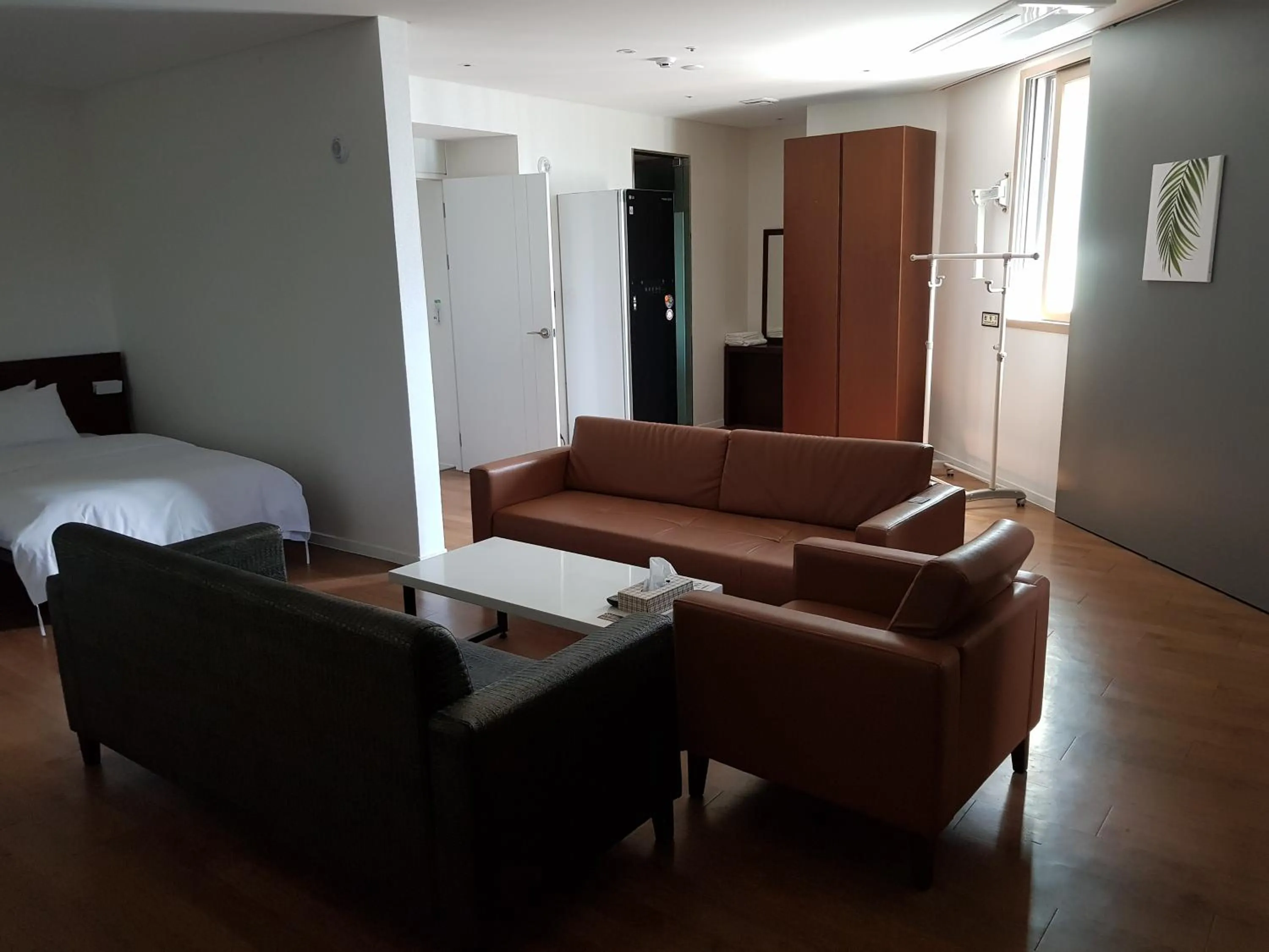 Bed in Golden River Hotel