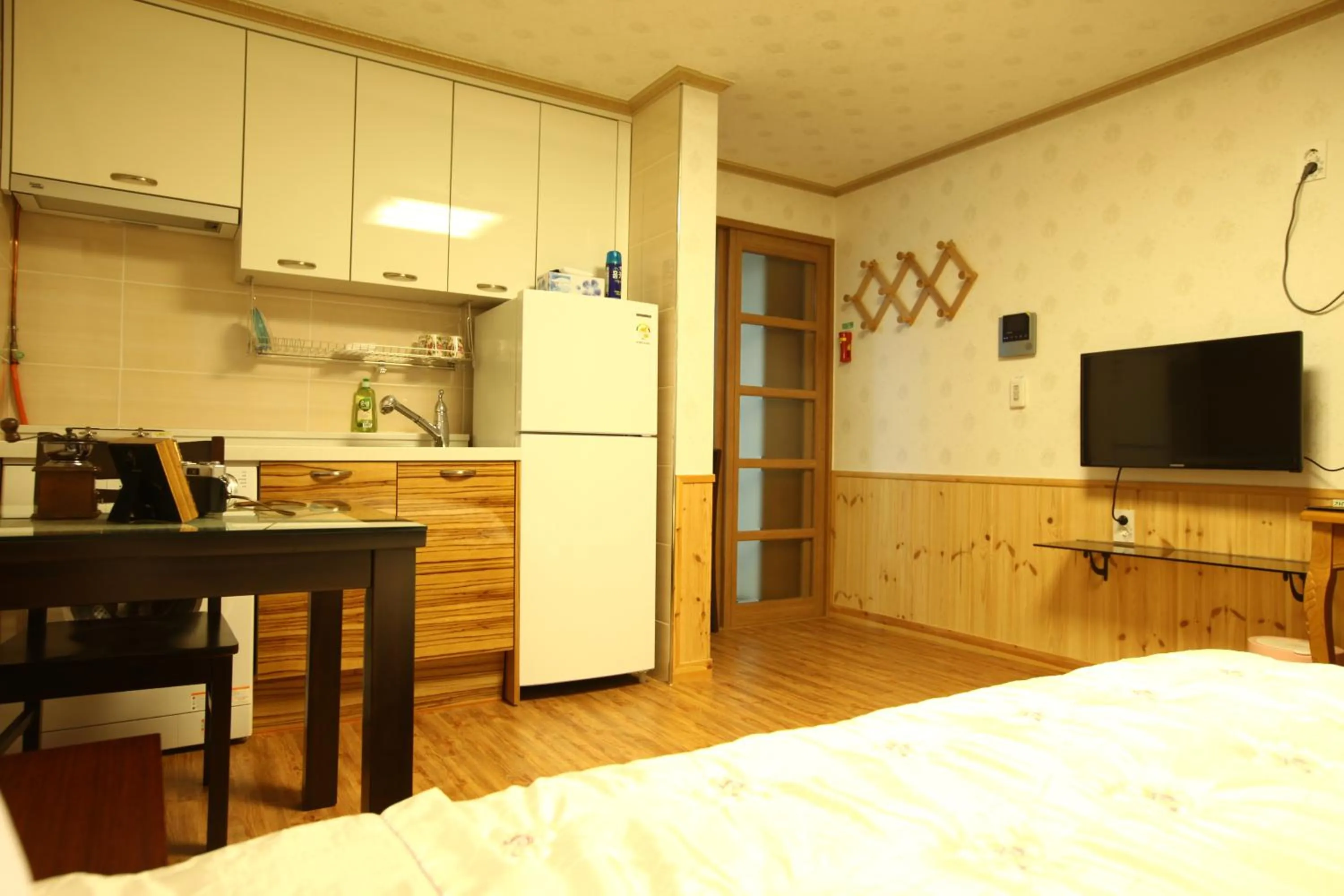 Kitchen or kitchenette in Jungmun Haesung Parktel