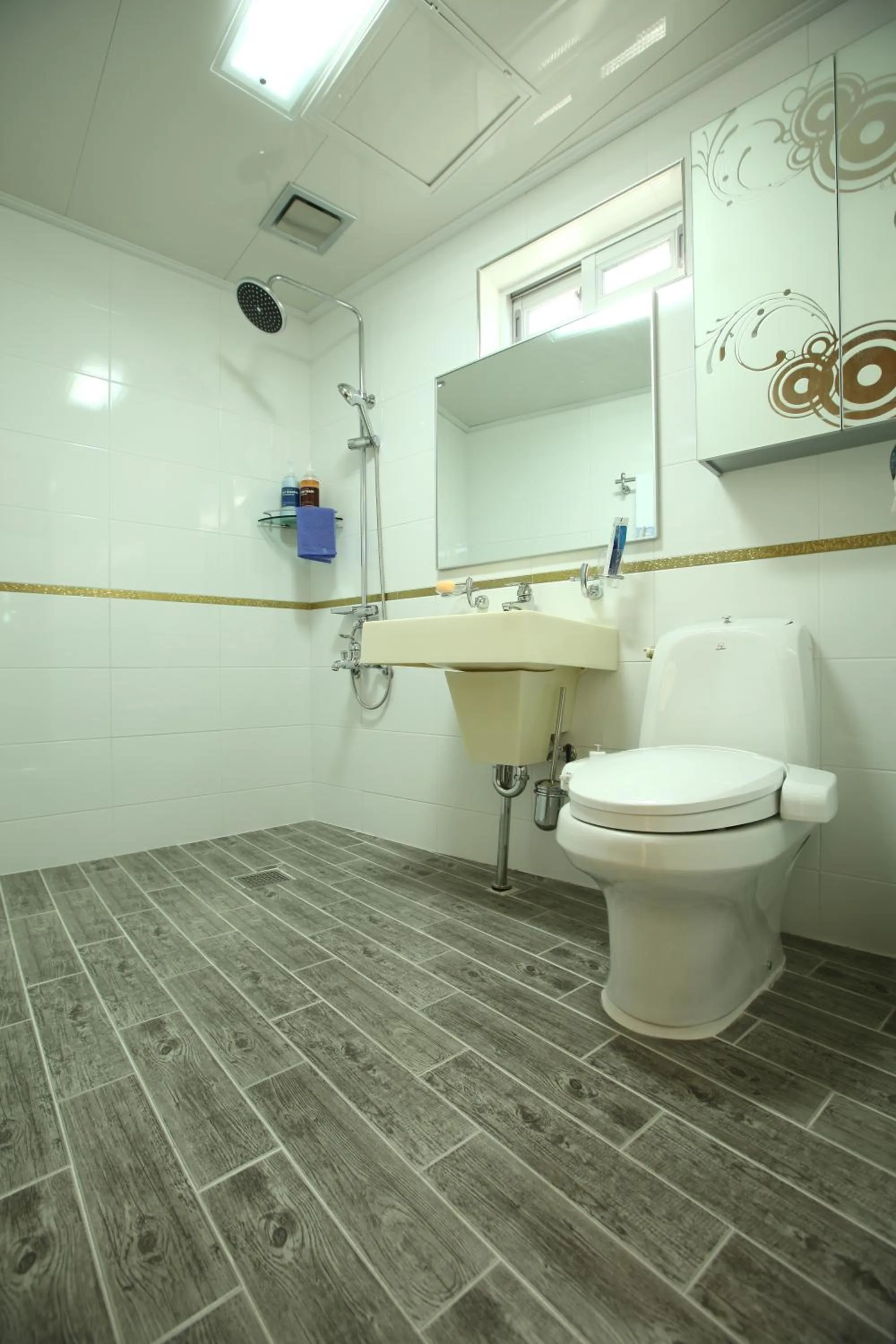 Bathroom in Jungmun Haesung Parktel