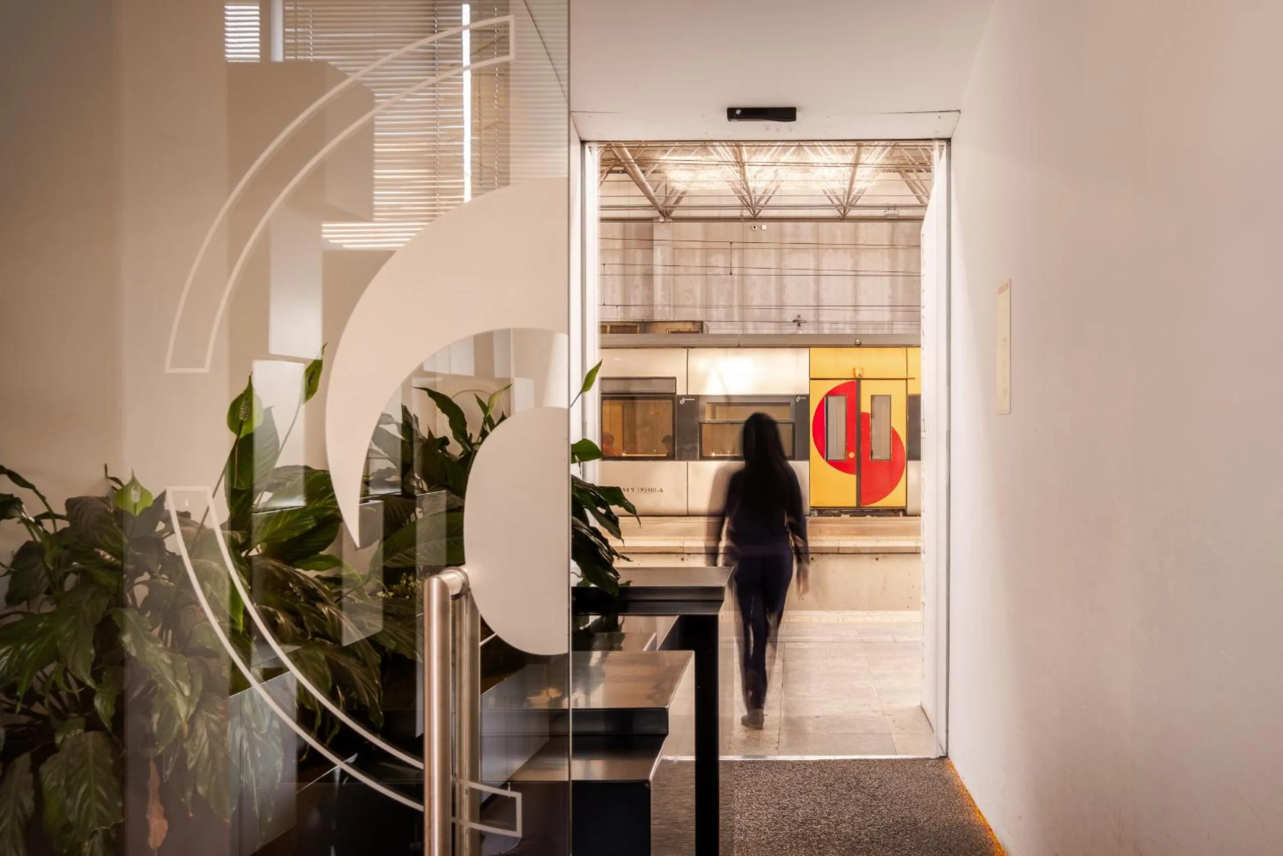 Facade/entrance in Basic Braga by Axis