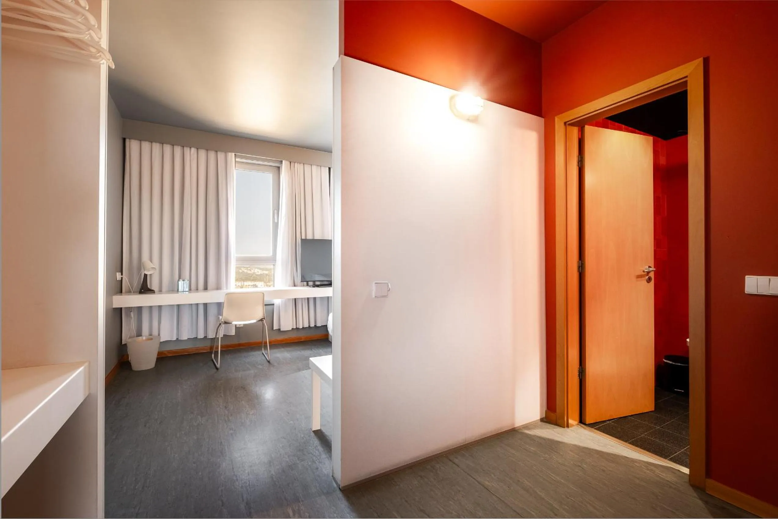 Bedroom in Basic Braga by Axis