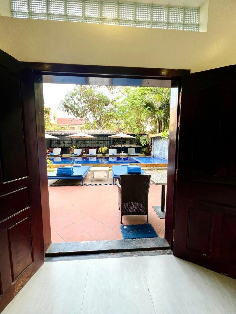 Balcony/Terrace in The Local Time Village