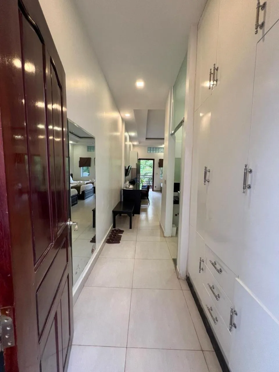 Bedroom in The Local Time Village