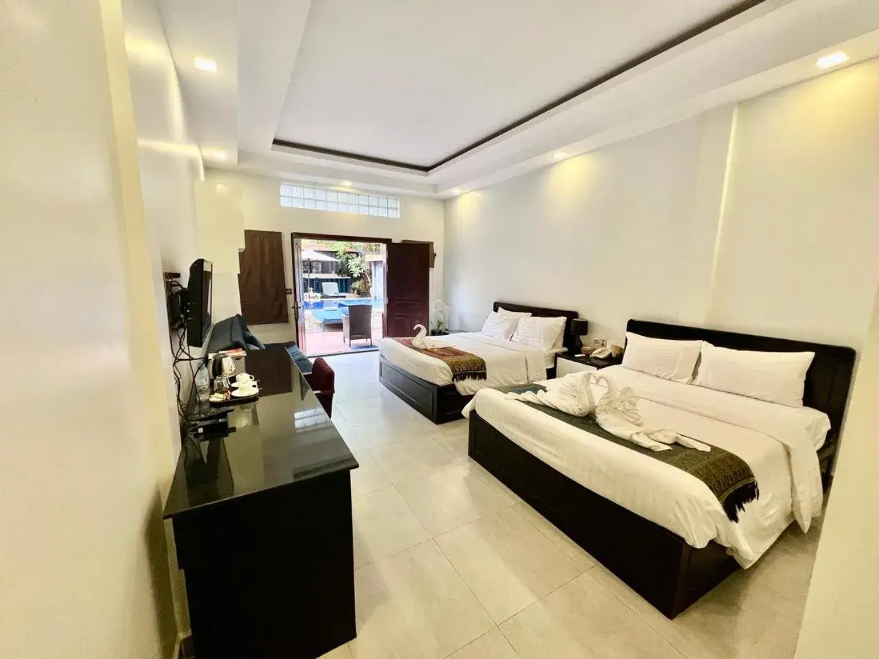 Deluxe Double or Twin Room with Pool View in The Local Time Village Deluxe Double or Twin Room with Pool View in The Local Time Village