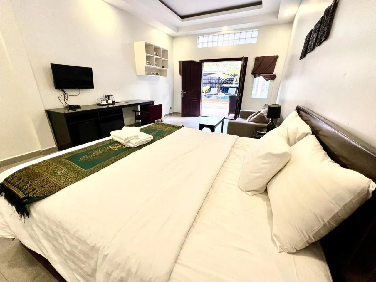 Bedroom, Bed in The Local Time Village