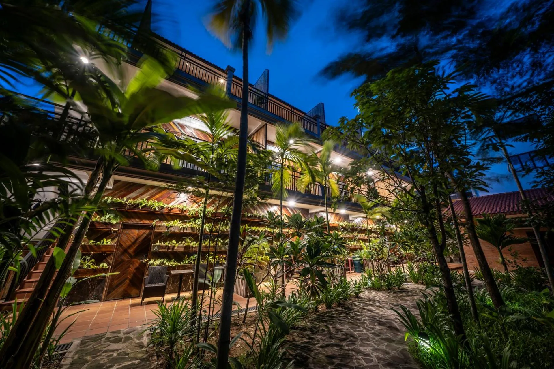 Balcony/Terrace in The Local Time Village