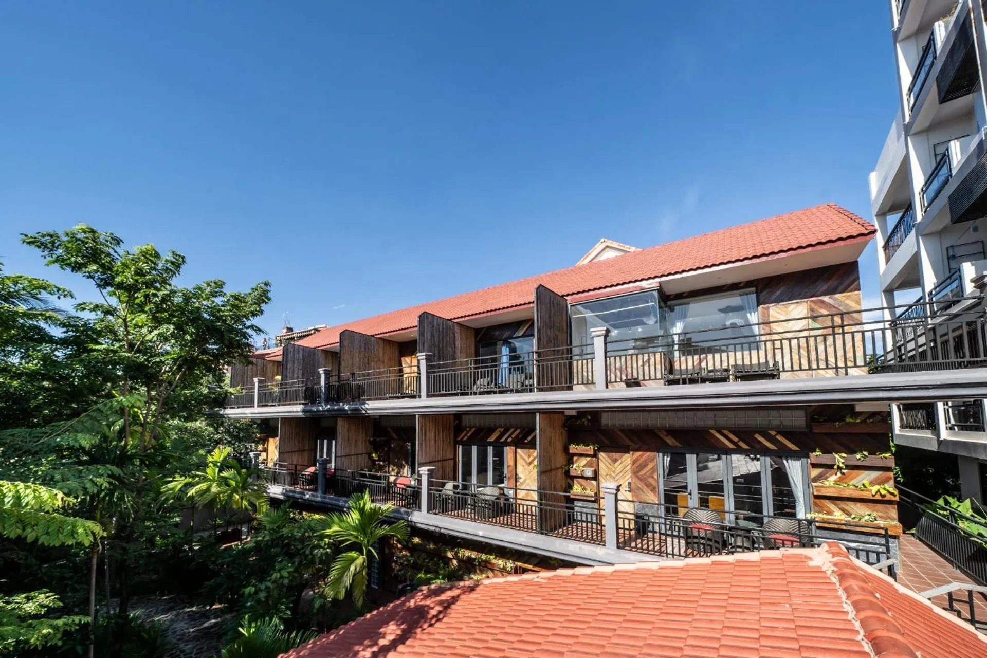 Property building in The Local Time Village