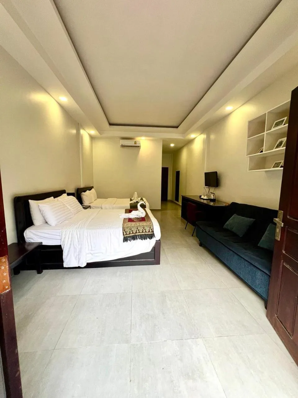 Bedroom, Bed in The Local Time Village