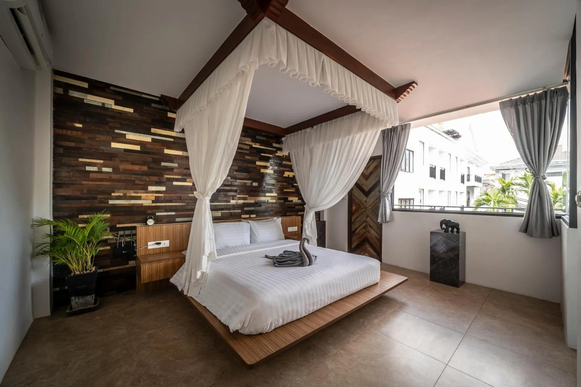 Bedroom, Bed in The Local Time Village