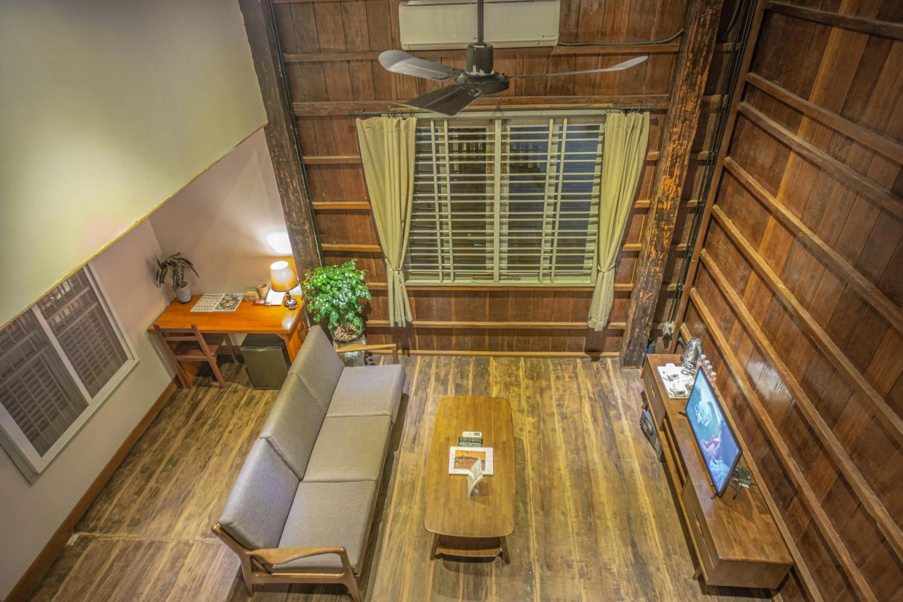 Living room in The Local Time Village