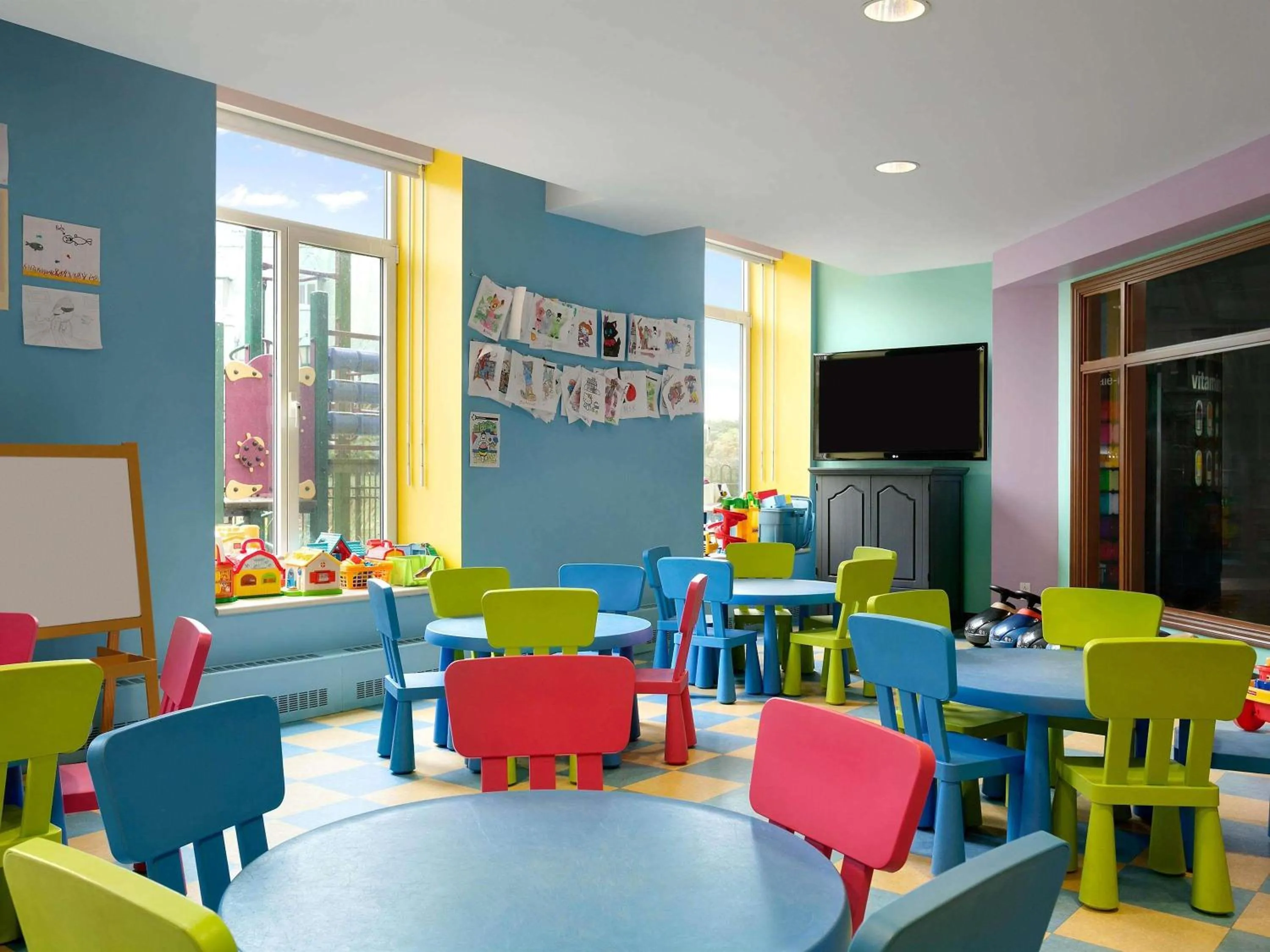 Kids's club in Fairmont Le Manoir Richelieu