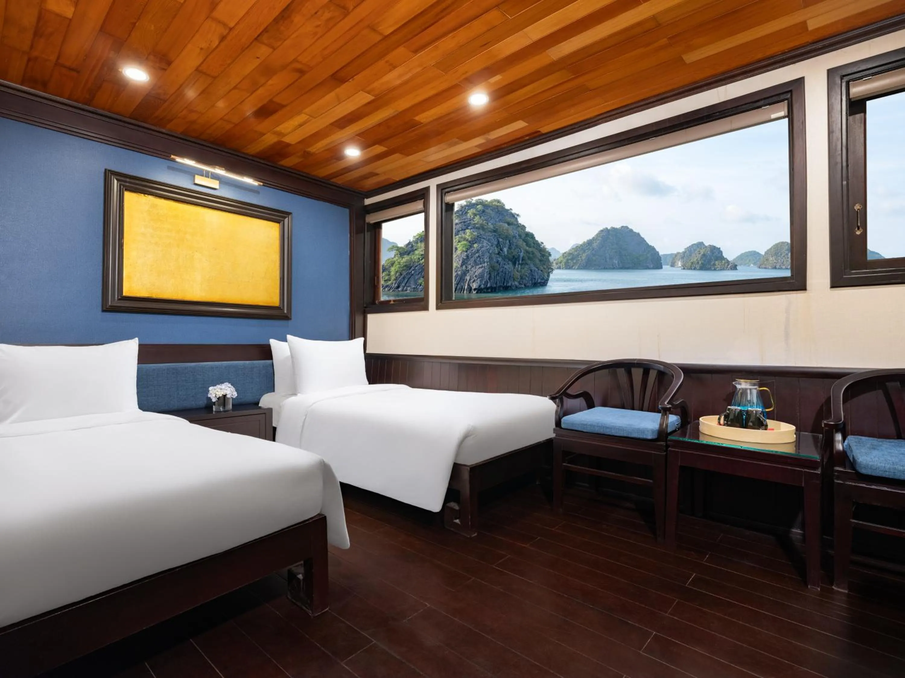 Bed in Garden Legend Cruise