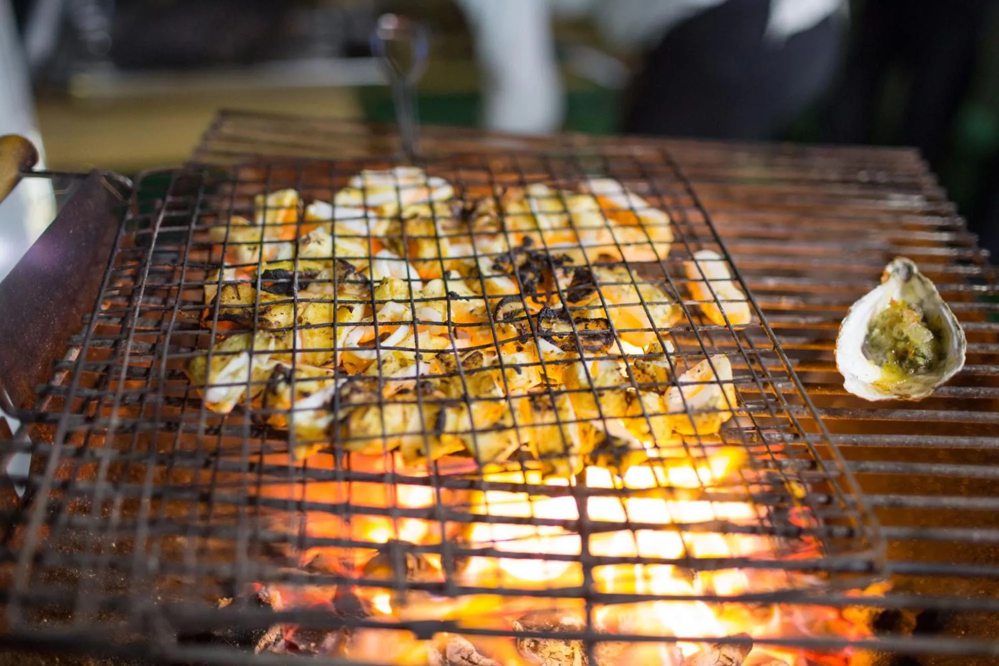 BBQ facilities in Garden Legend Cruise