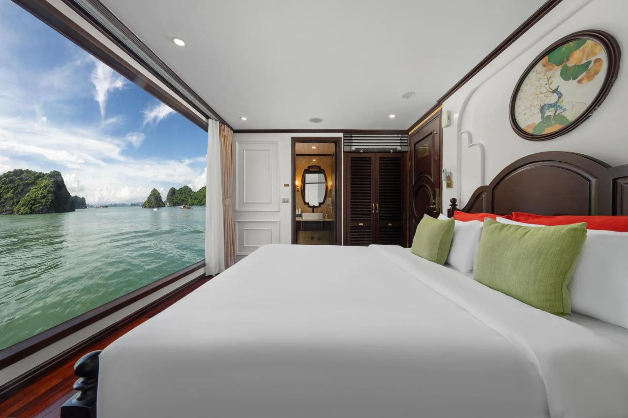 Bed in Garden Legend Cruise