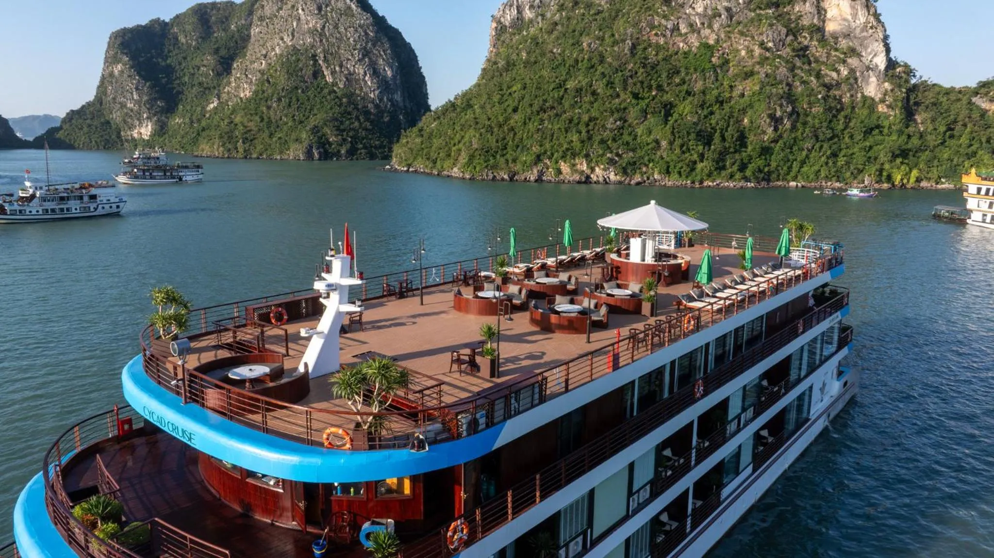 Property building in Garden Legend Cruise