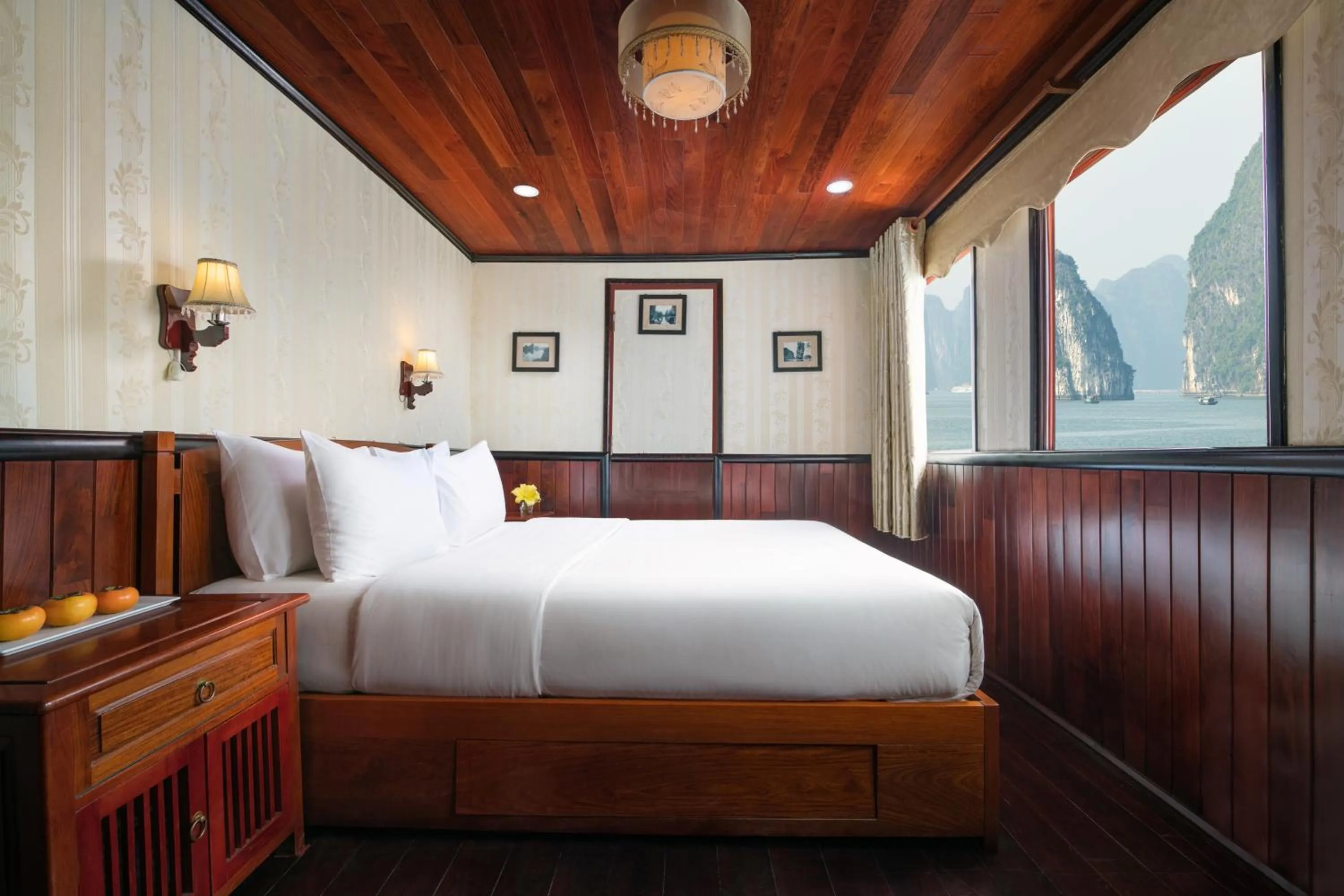 Premium Double or Twin Room with Bay View - 2 Days 1 Night in Garden Bay Legend Cruise