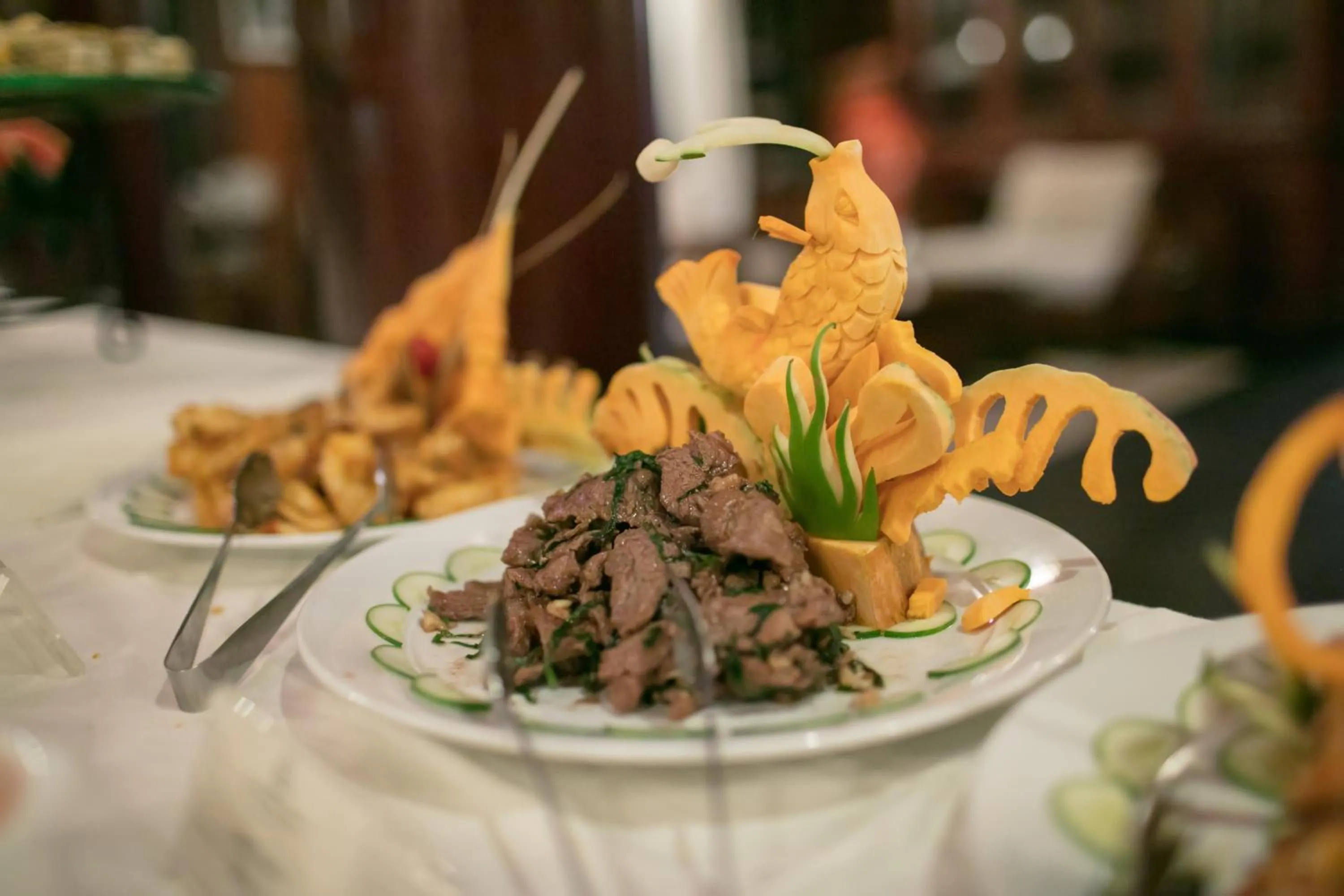 Breakfast in Garden Legend Cruise