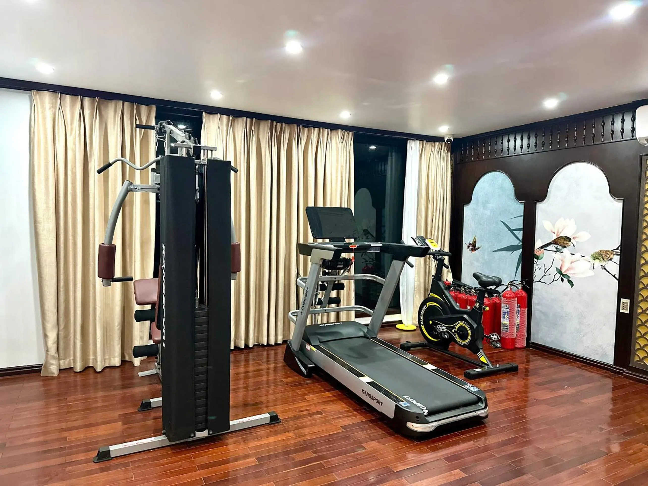 Fitness centre/facilities in Garden Legend Cruise