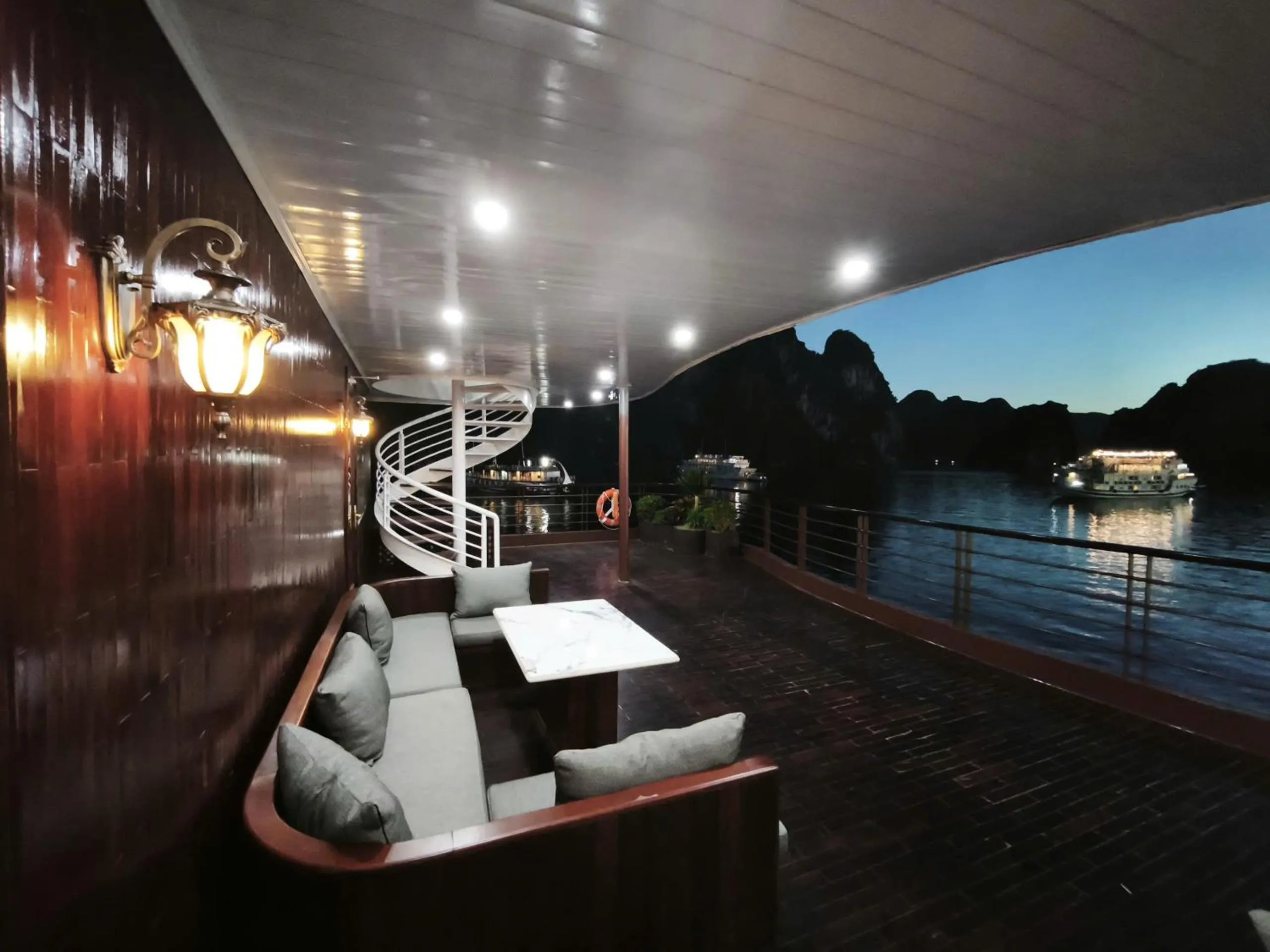 Balcony/Terrace in Garden Legend Cruise