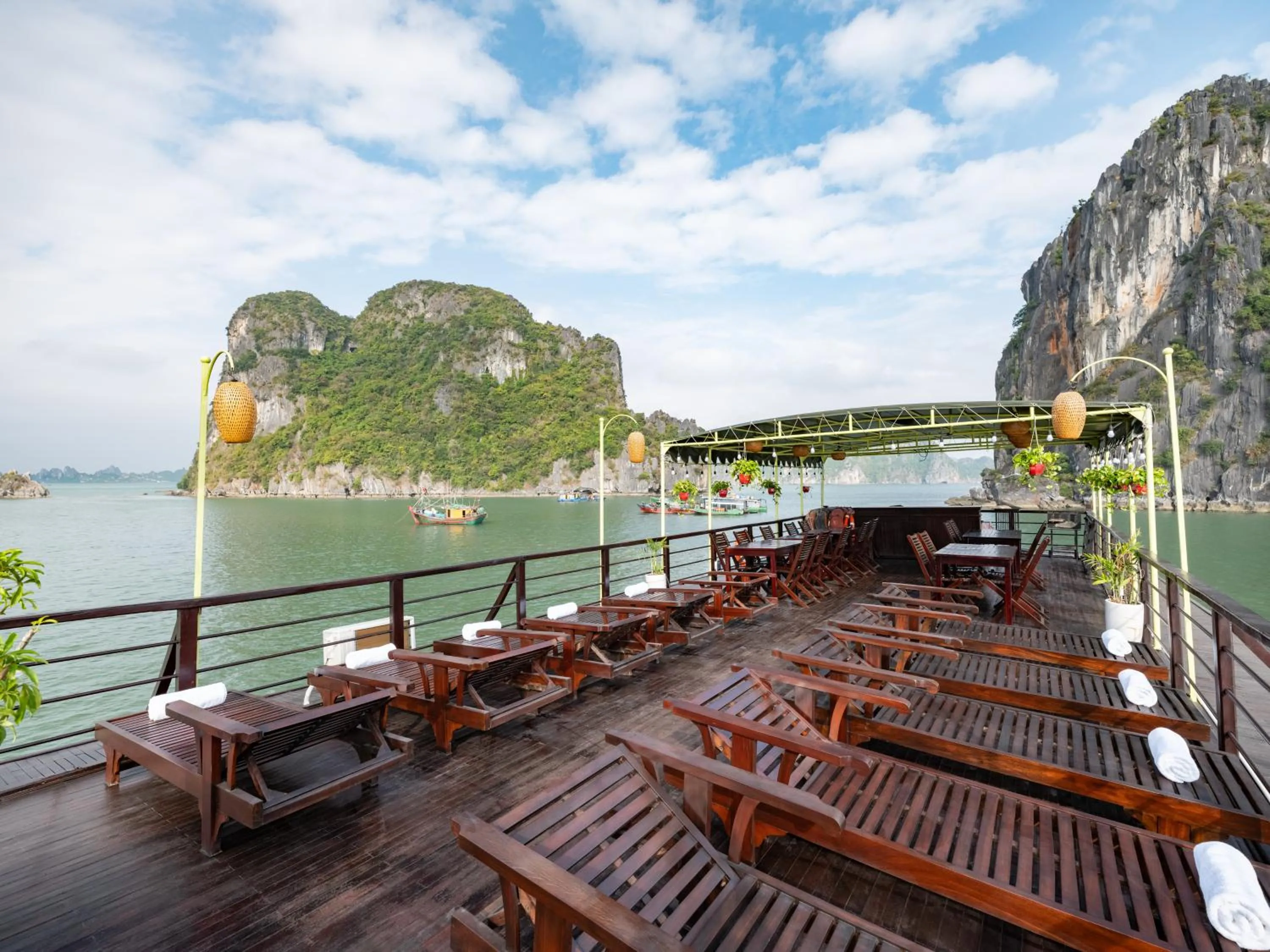 Nearby landmark in Garden Legend Cruise