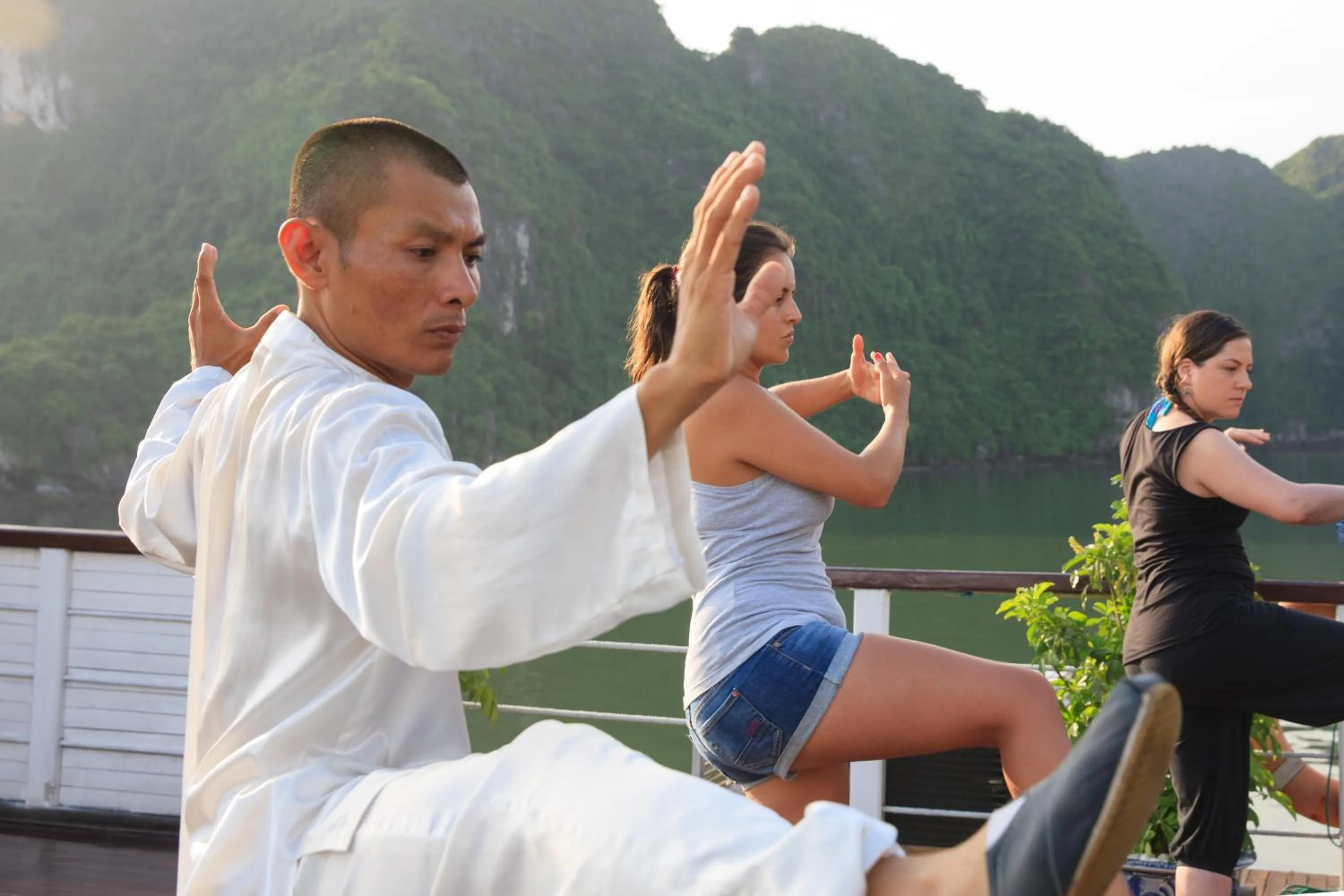 Fitness centre/facilities in Garden Legend Cruise