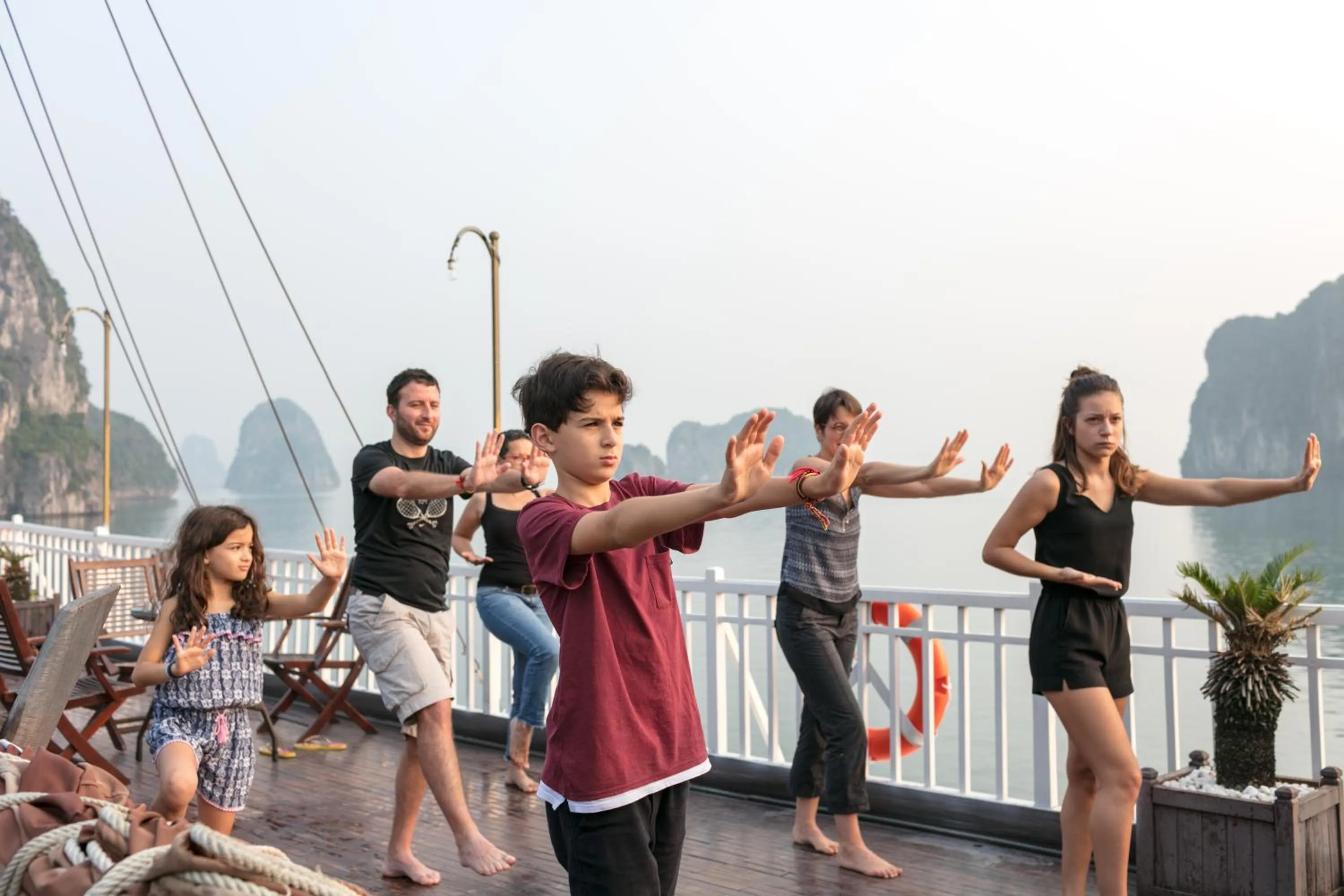 Property building in Garden Legend Cruise