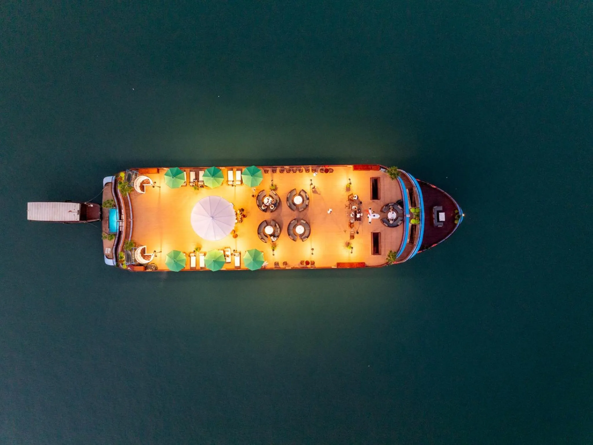 Property building in Garden Legend Cruise