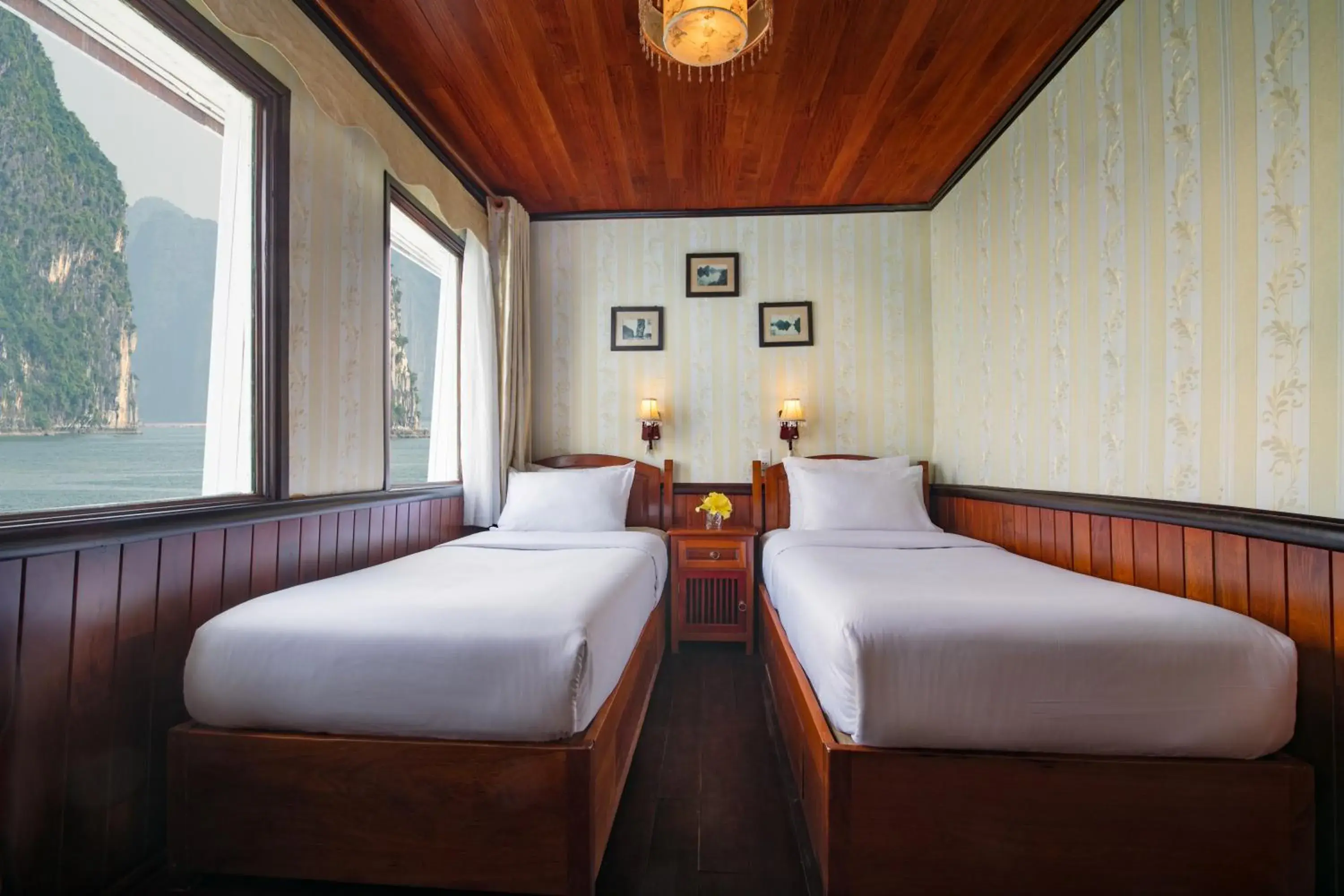 Family Connecting Room - 2 Days 1 Night in Garden Bay Legend Cruise Family Connecting Room - 2 Days 1 Night in Garden Bay Legend Cruise