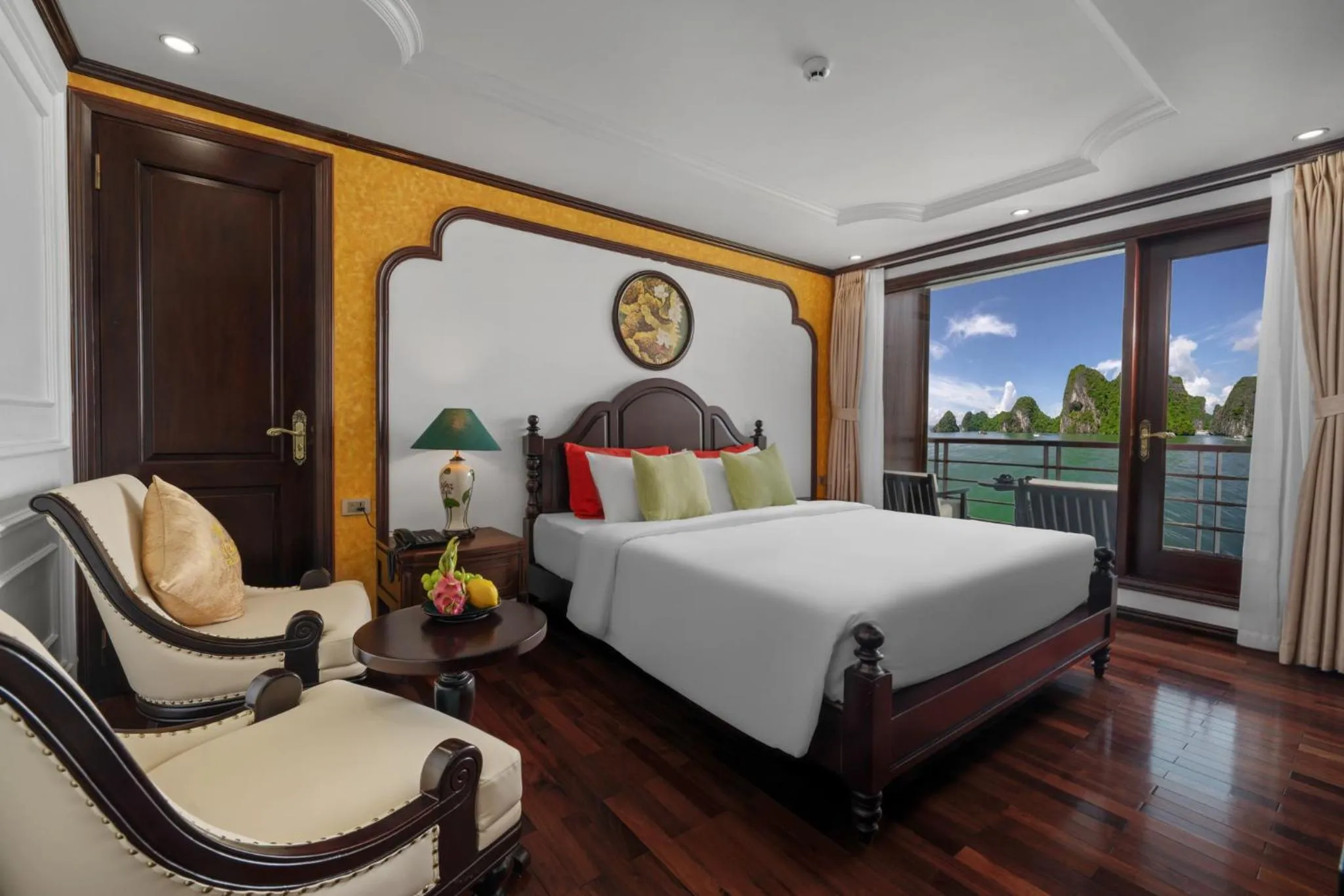 Bed in Garden Legend Cruise